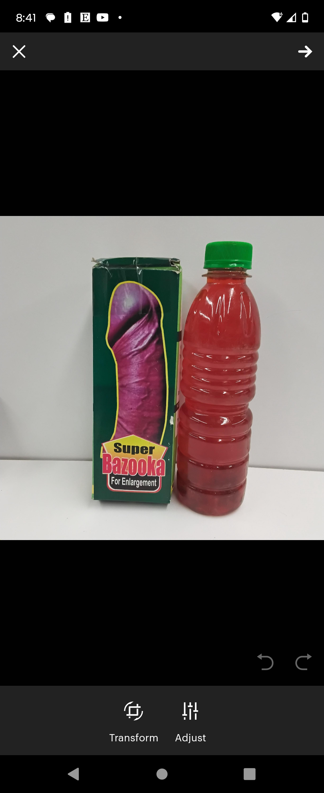 Super Bazooka For Enlargement for Men