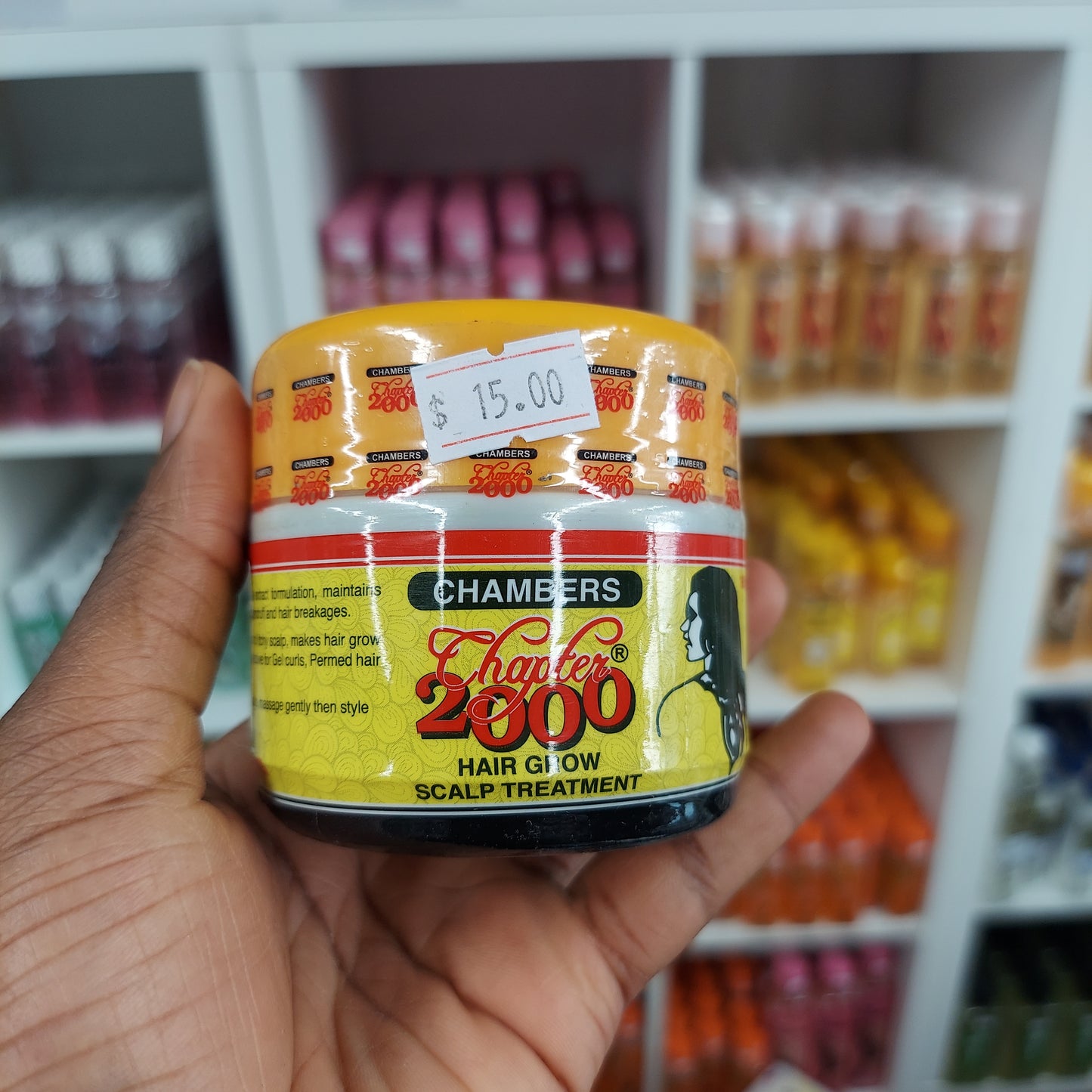 Chambers chapter 2000 hair grow scalp treatment 160g 295g