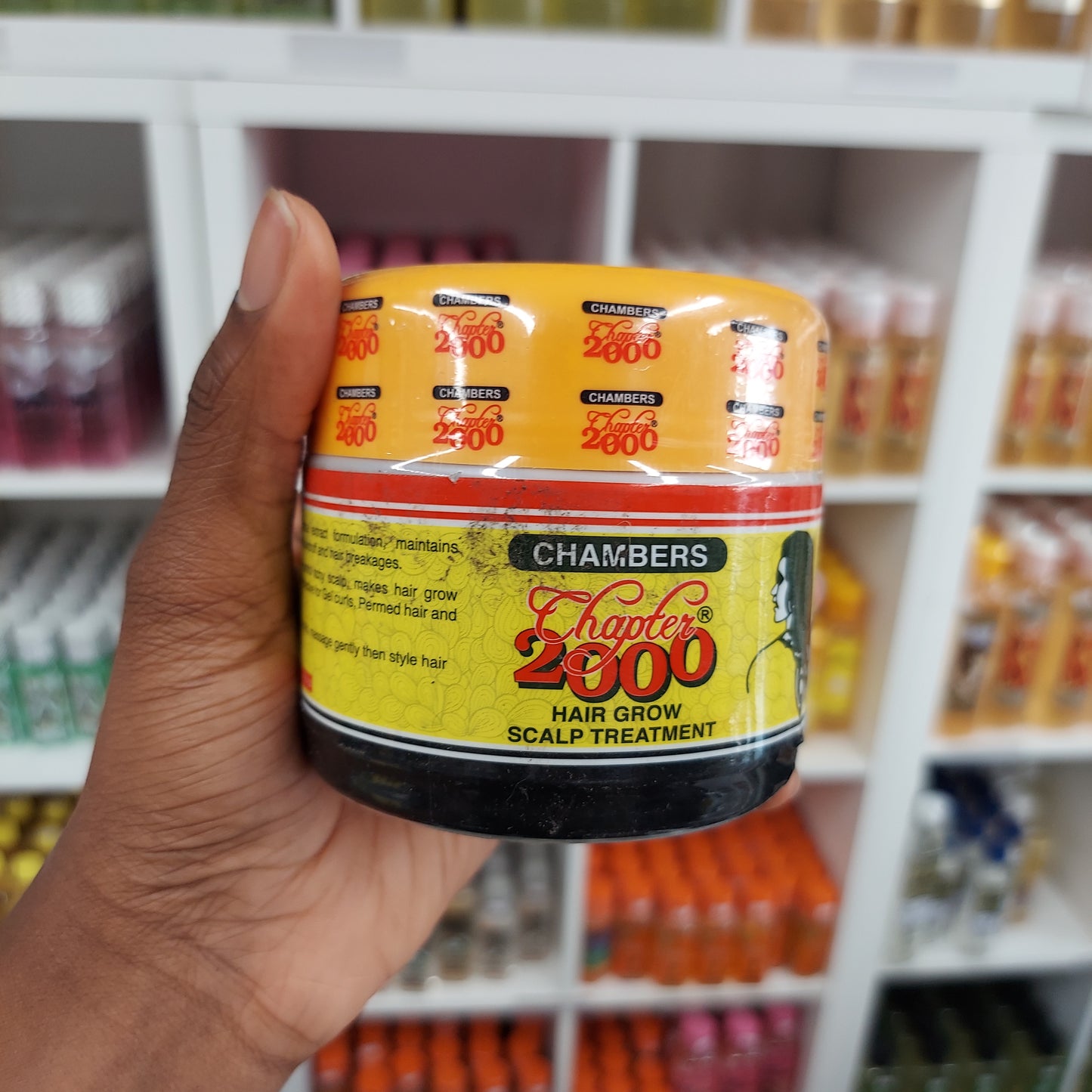 Chambers chapter 2000 hair grow scalp treatment 160g 295g