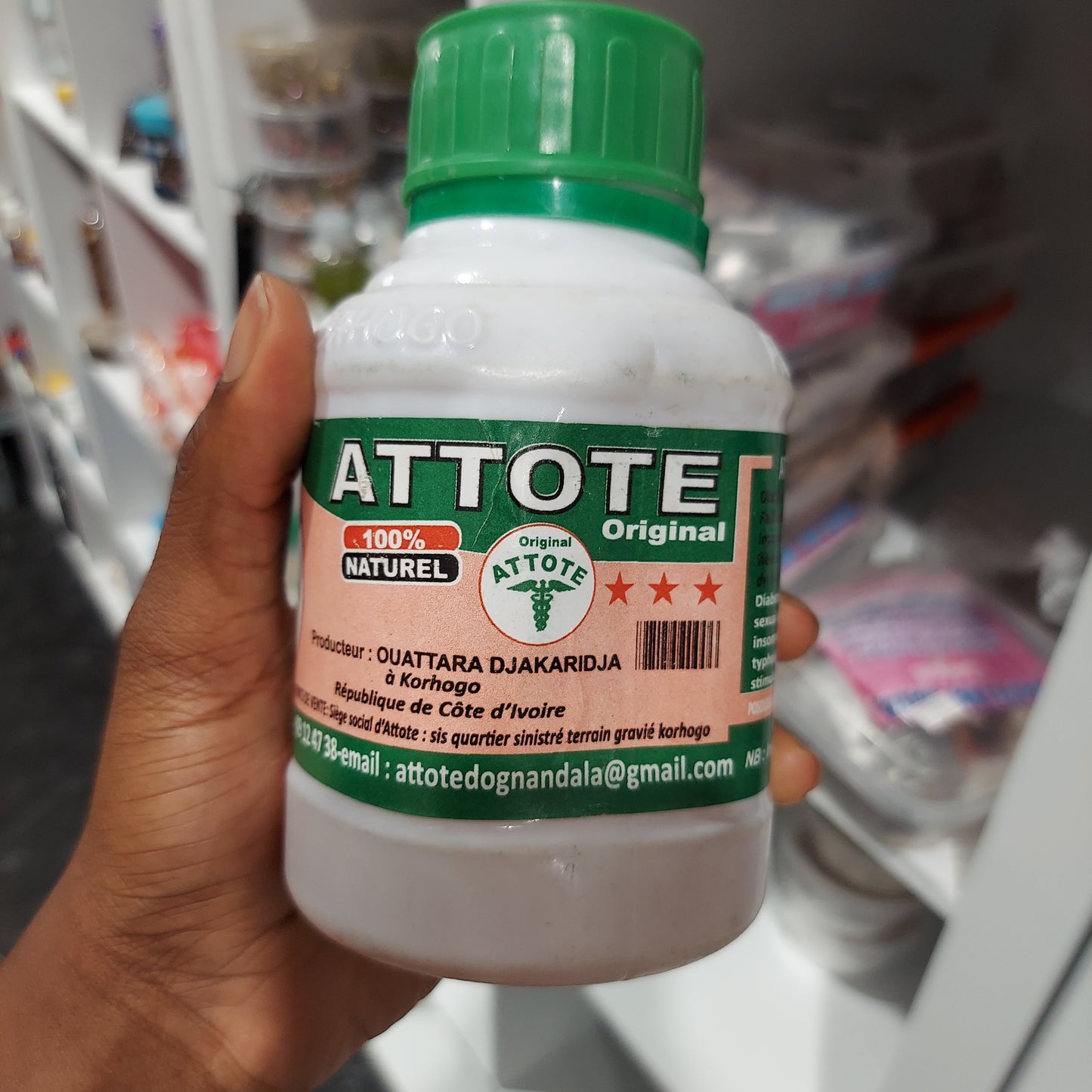 Attote original tonic