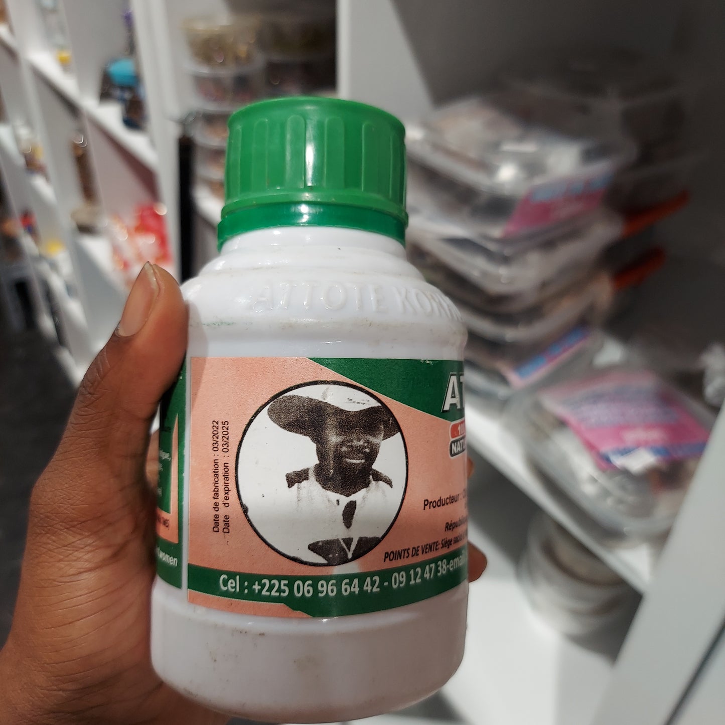 Attote original tonic
