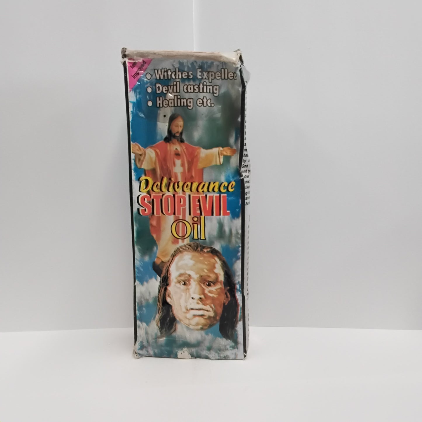 Deliverance Stop Evil Oil/Witches Expeller/Devil Casting/Healing oil