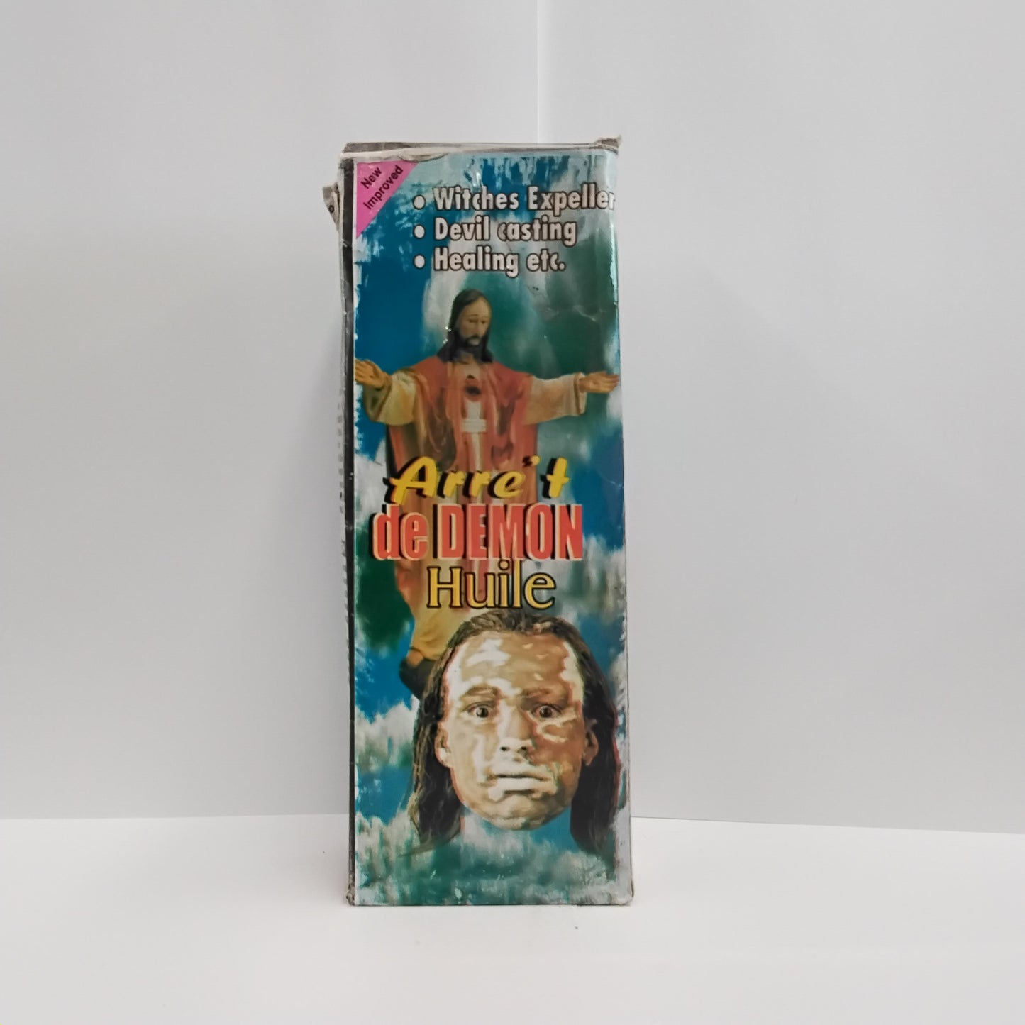 Deliverance Stop Evil Oil/Witches Expeller/Devil Casting/Healing oil