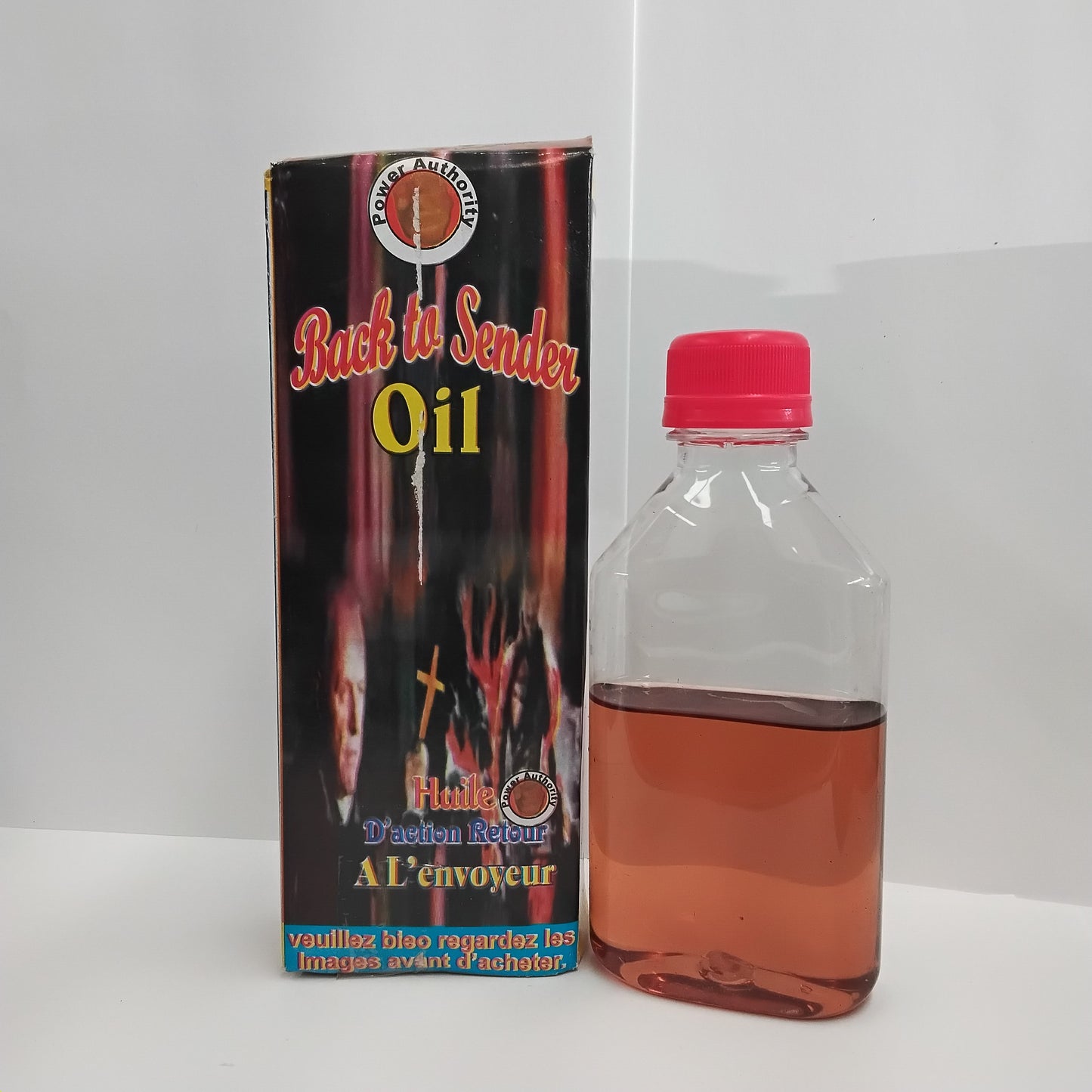 Back To Sender oil