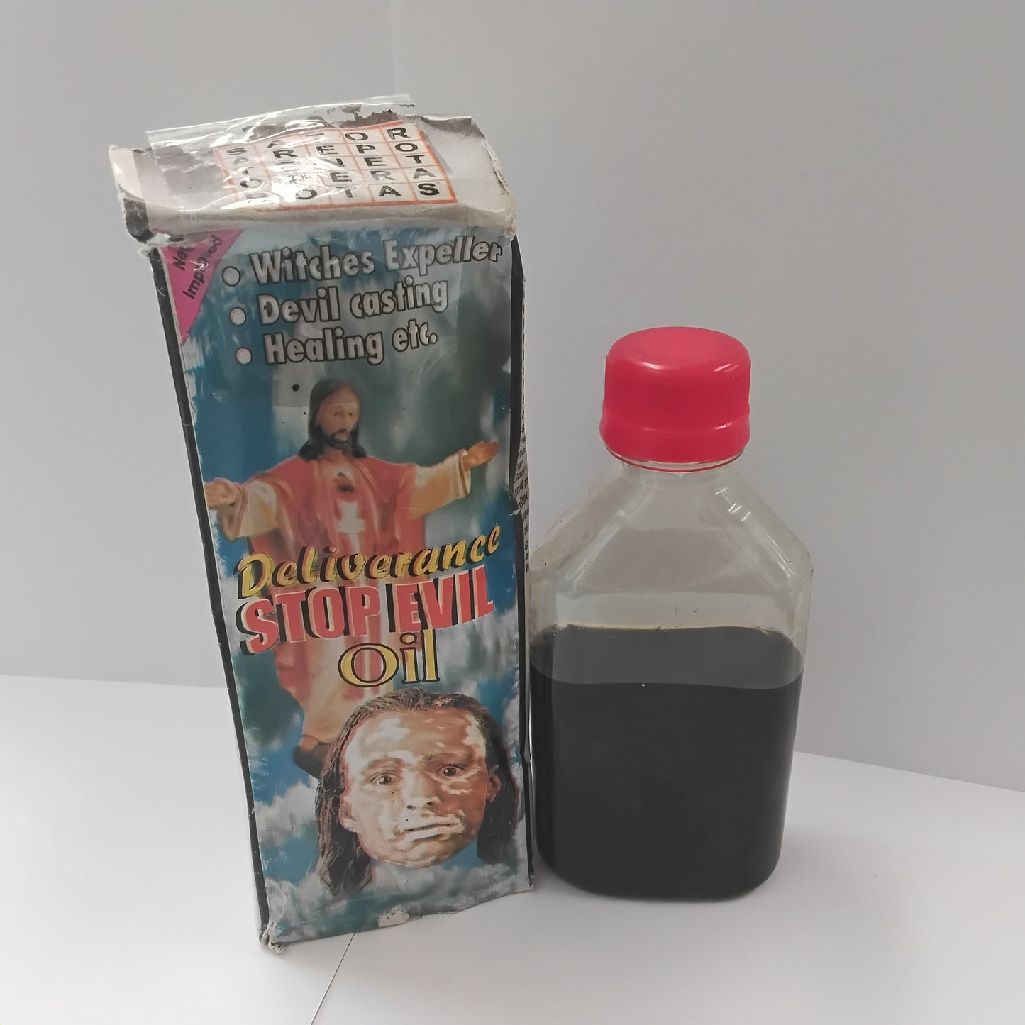 Deliverance Stop Evil Oil/Witches Expeller/Devil Casting/Healing oil