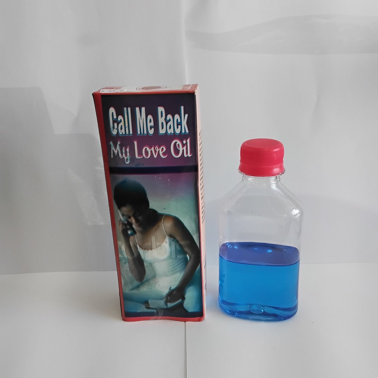 Call Me Back My Love Oil