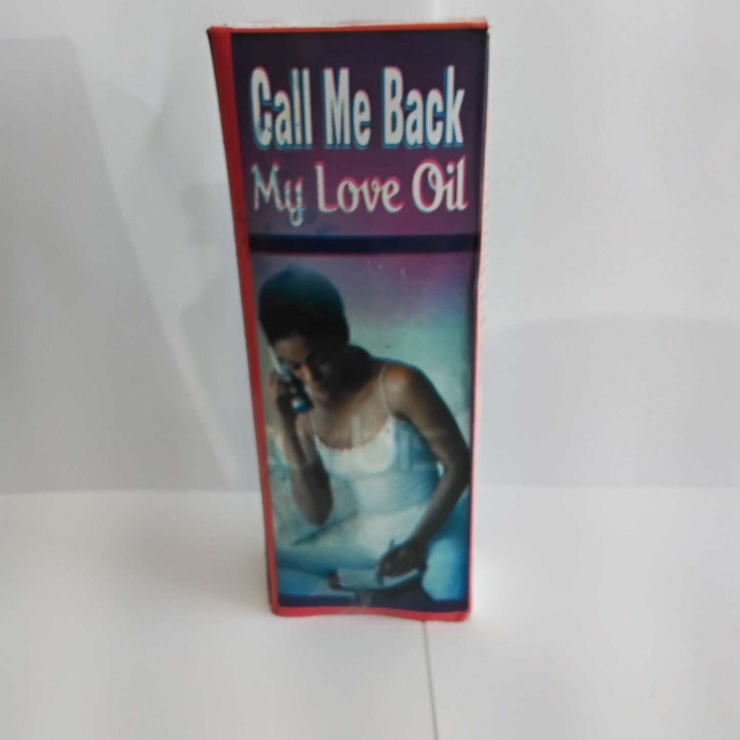 Call Me Back My Love Oil