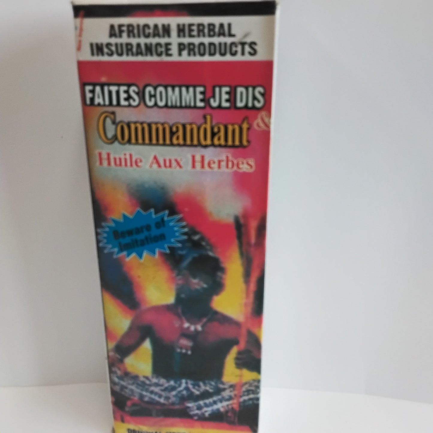 Authentic As I Say Commanding Herbal Oil/Commanding Oil/ African Herbal Insurance Oil