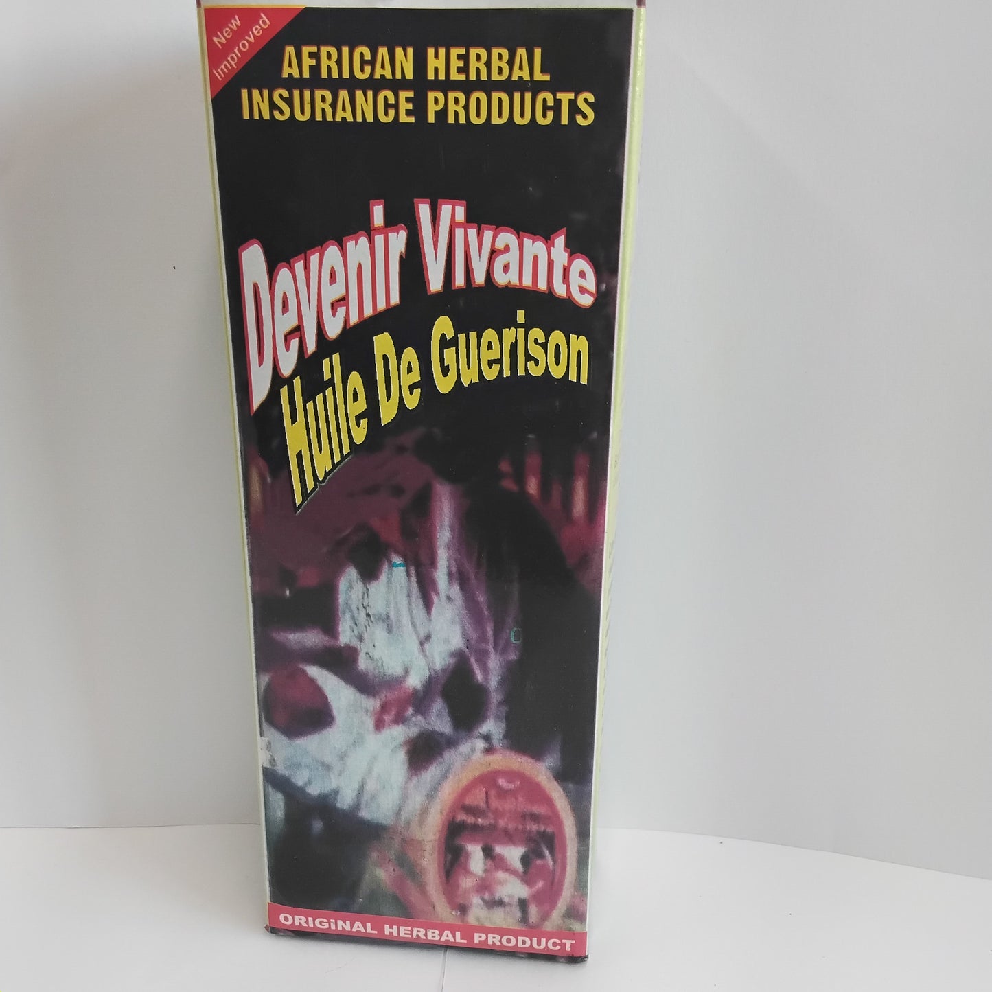 Become Alive Healing Oil/African Herbal Insurance Healing Oil