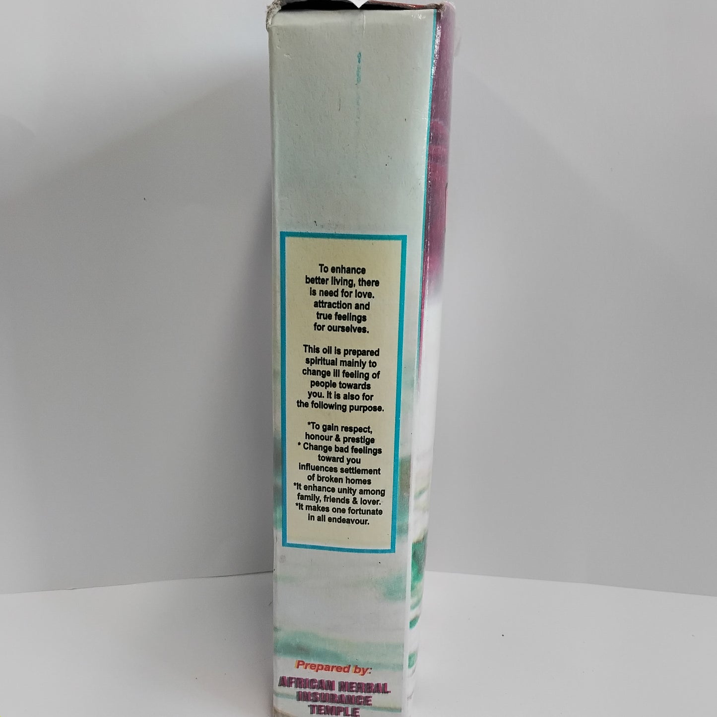 Come To Me Spiritual Oil/African Herbal Insurance Products oil