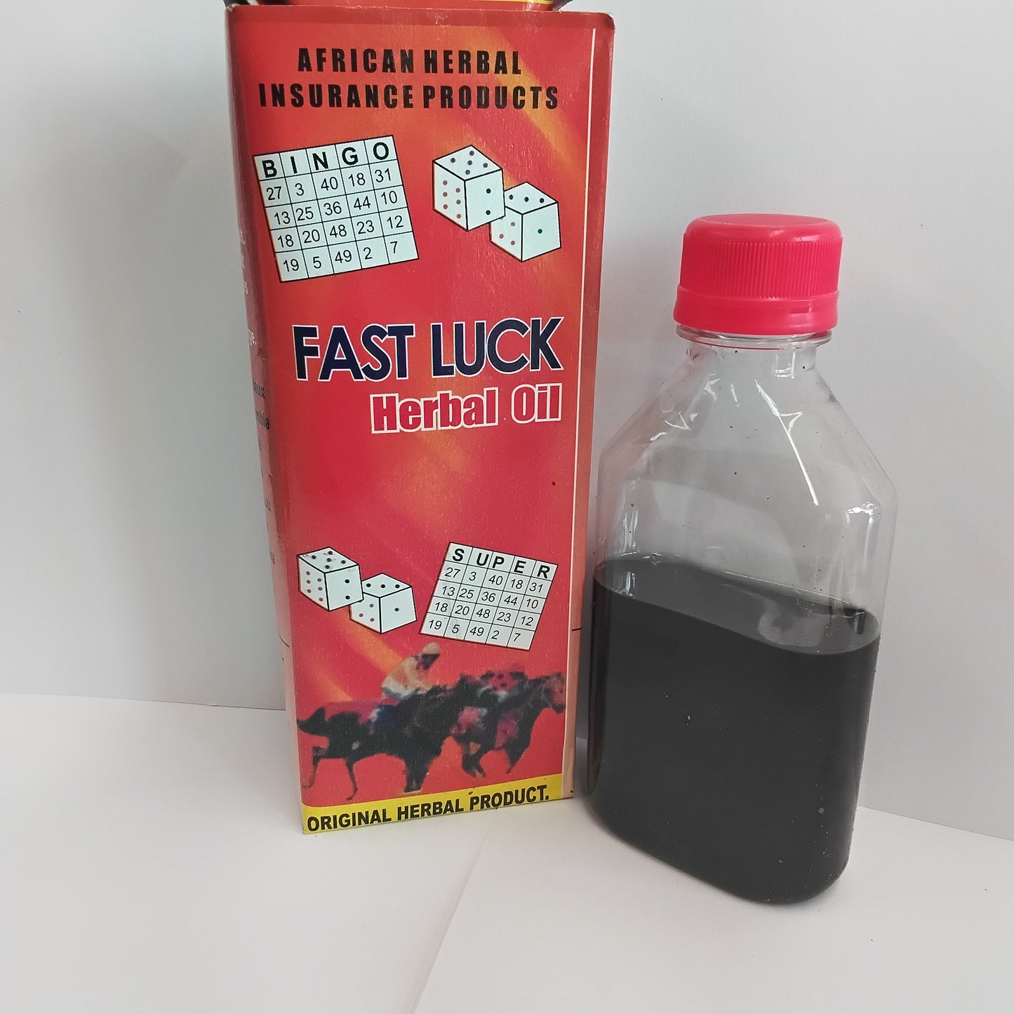 African Herbal Insurance Products Fast Luck Herbal Oil/Original Herbal Products