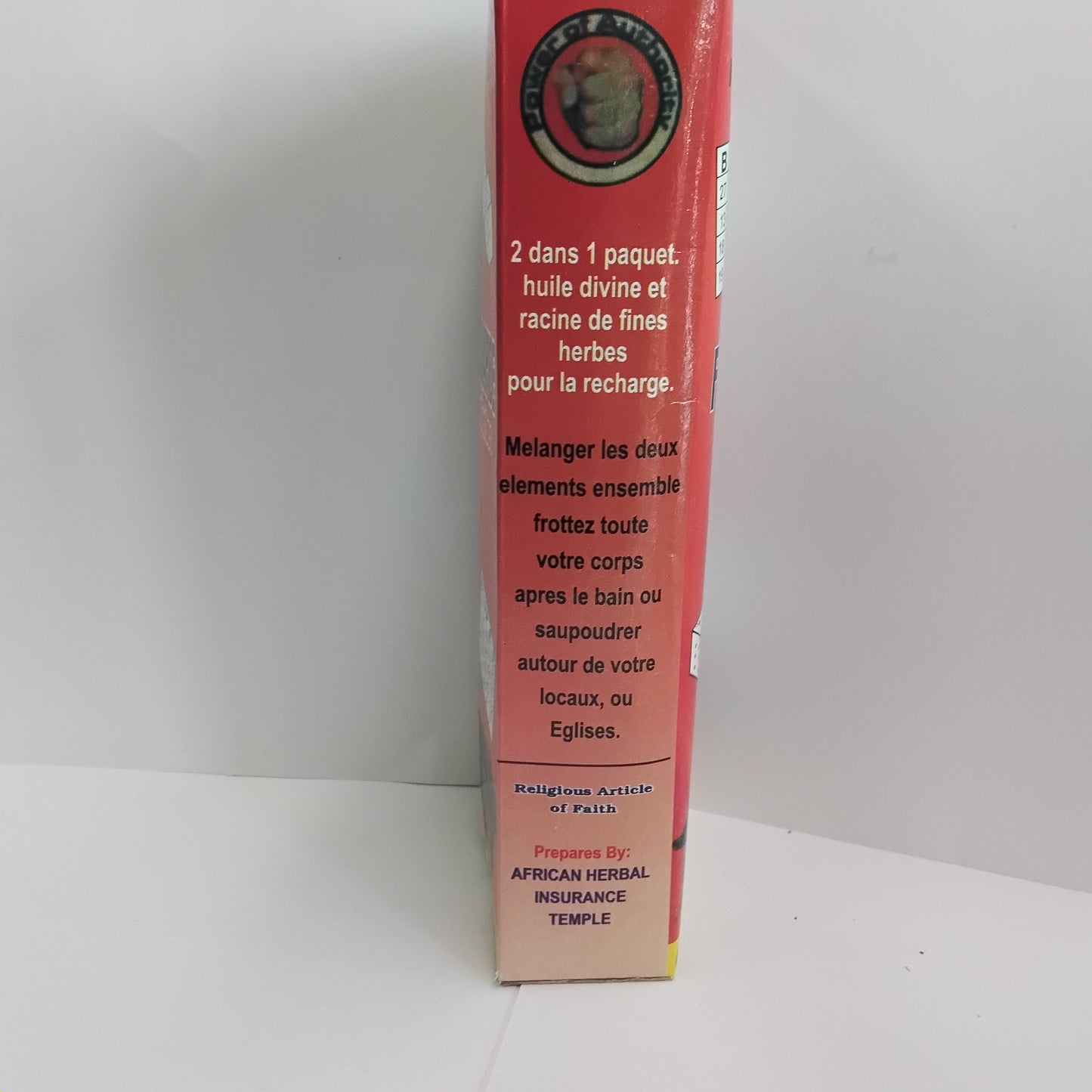 African Herbal Insurance Products Fast Luck Herbal Oil/Original Herbal Products