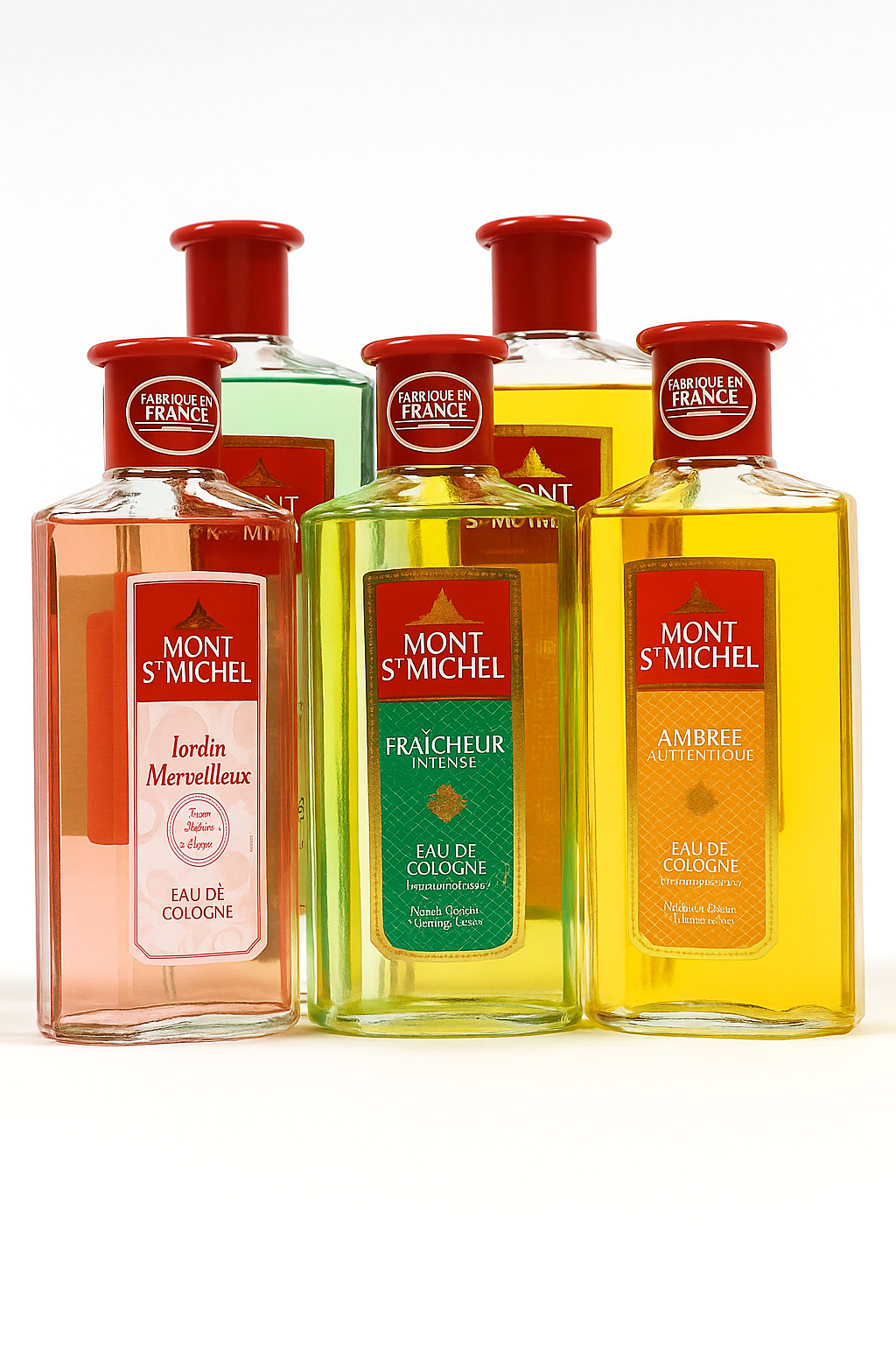 MONT ST. MICHEL (JARDIN MERVEILLEUX)