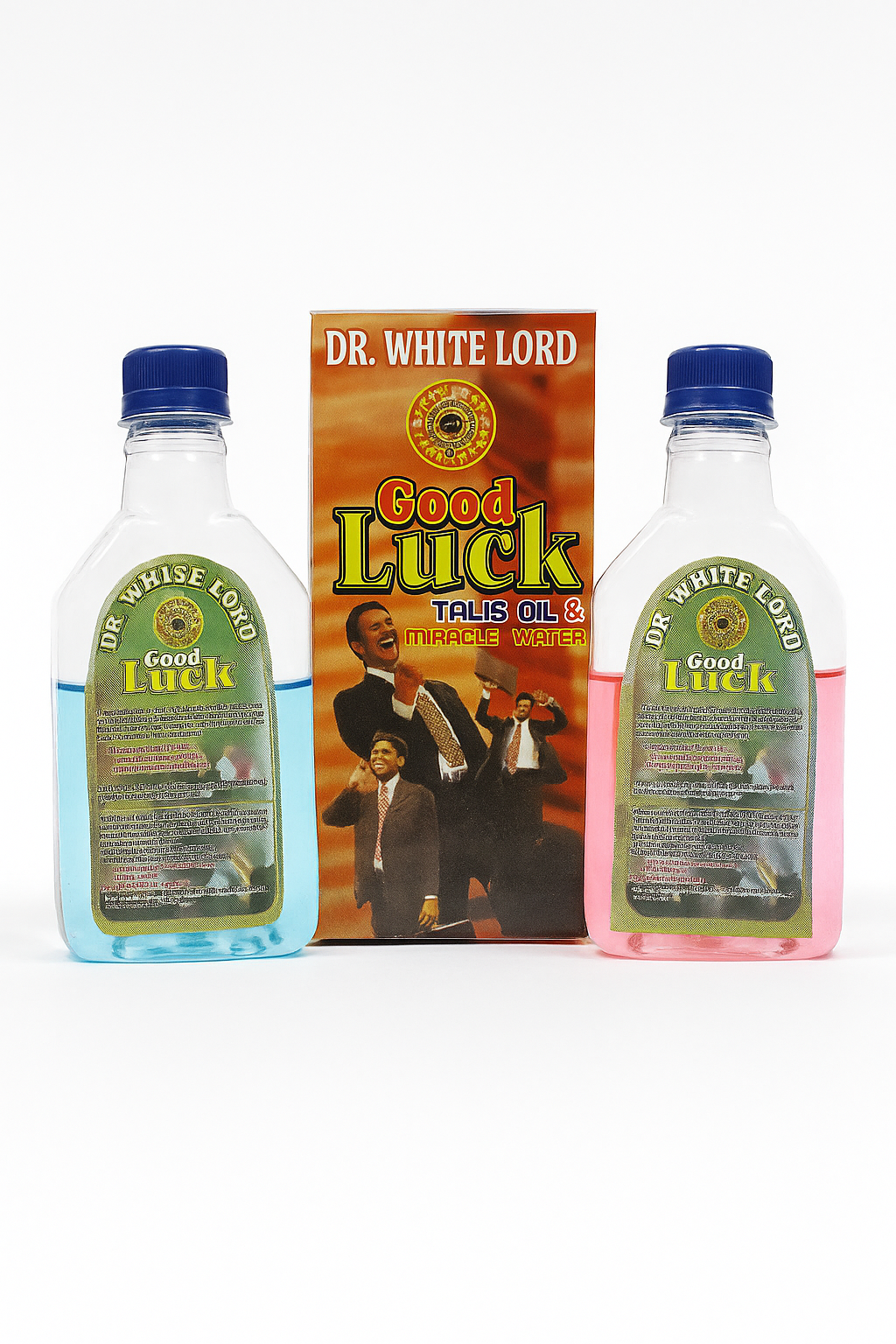 GOOD LUCK TALIS OIL & MIRACLE WATER