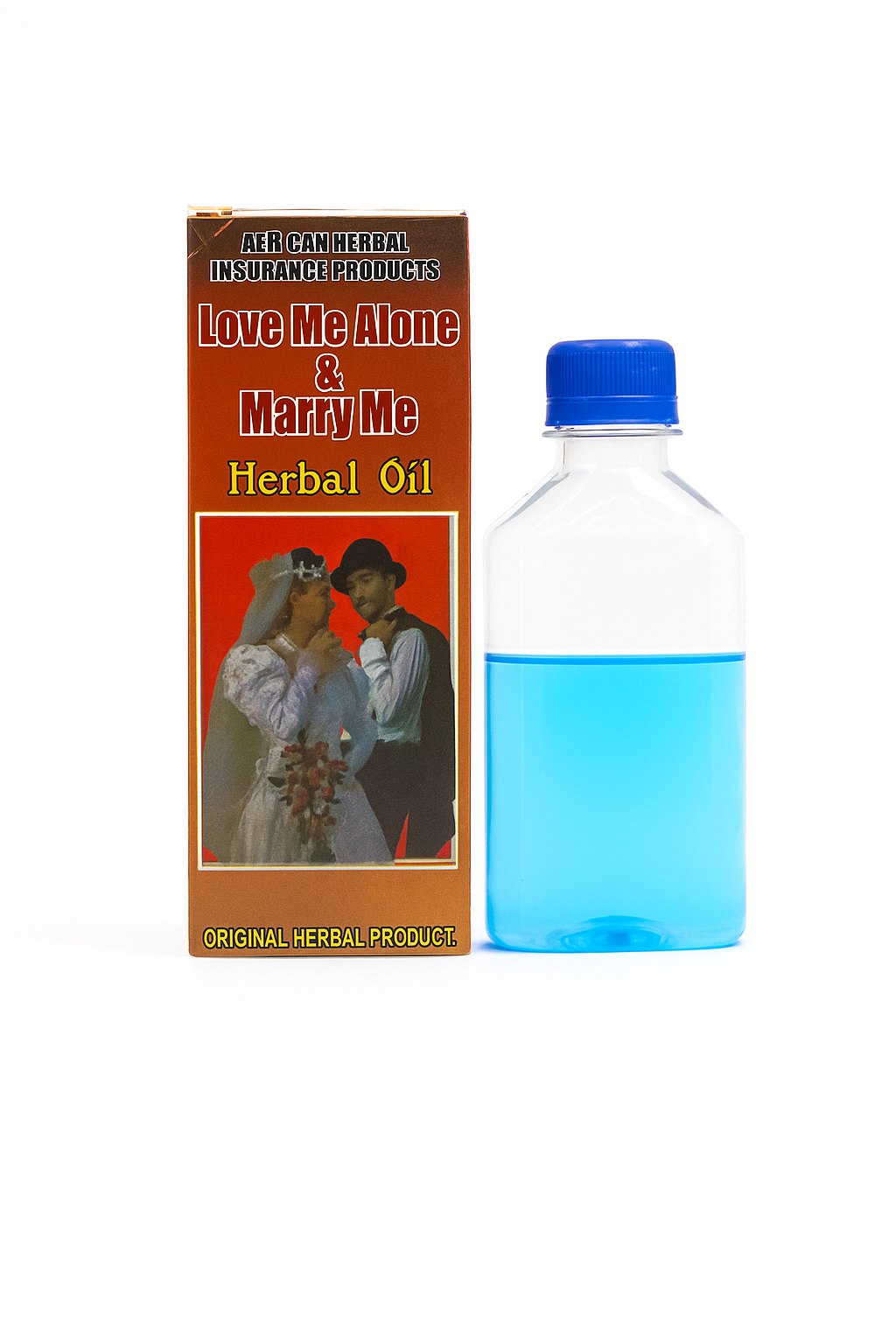 LOVE ME ALONE & MARRY ME HERBAL OIL