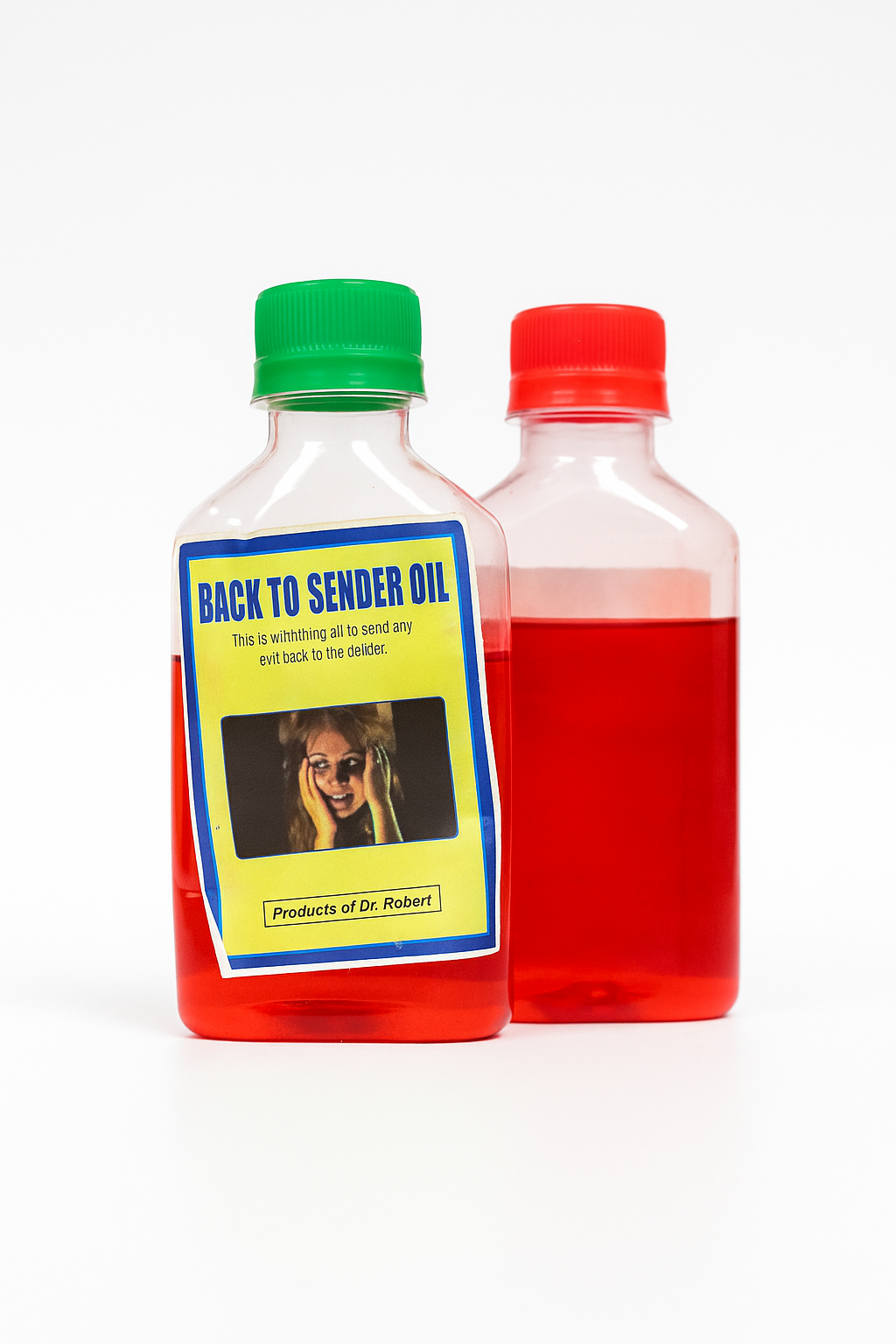 BACK TO SENDER OIL (Reversal Protective Shield)