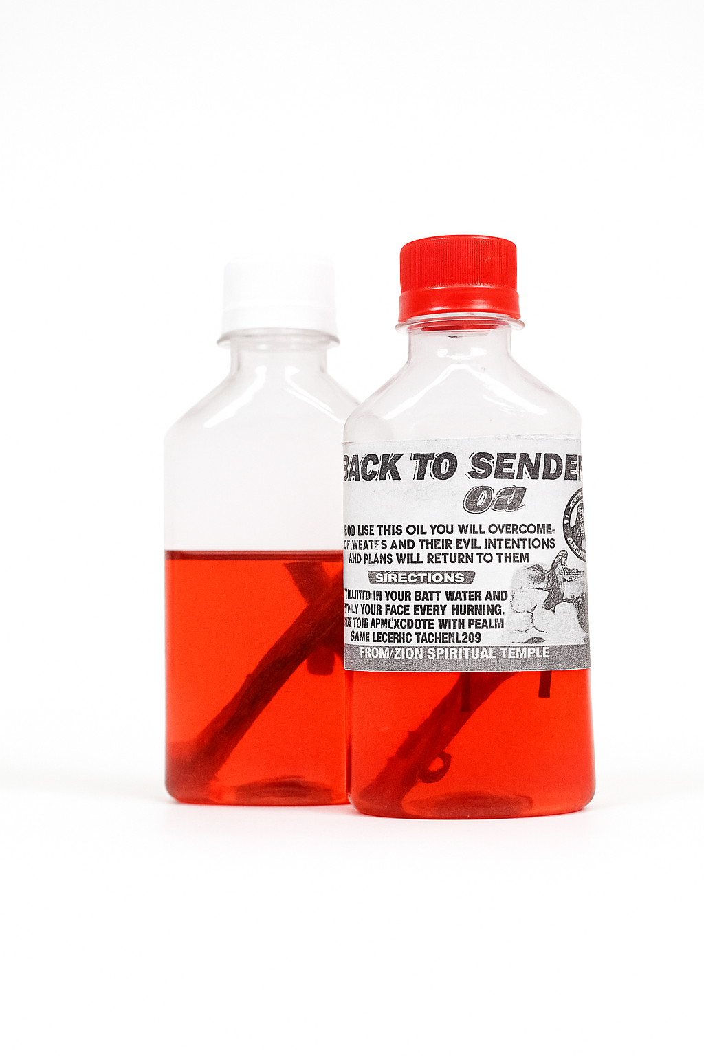 BACK TO SENDER OIL (Reversal Protective Shield)