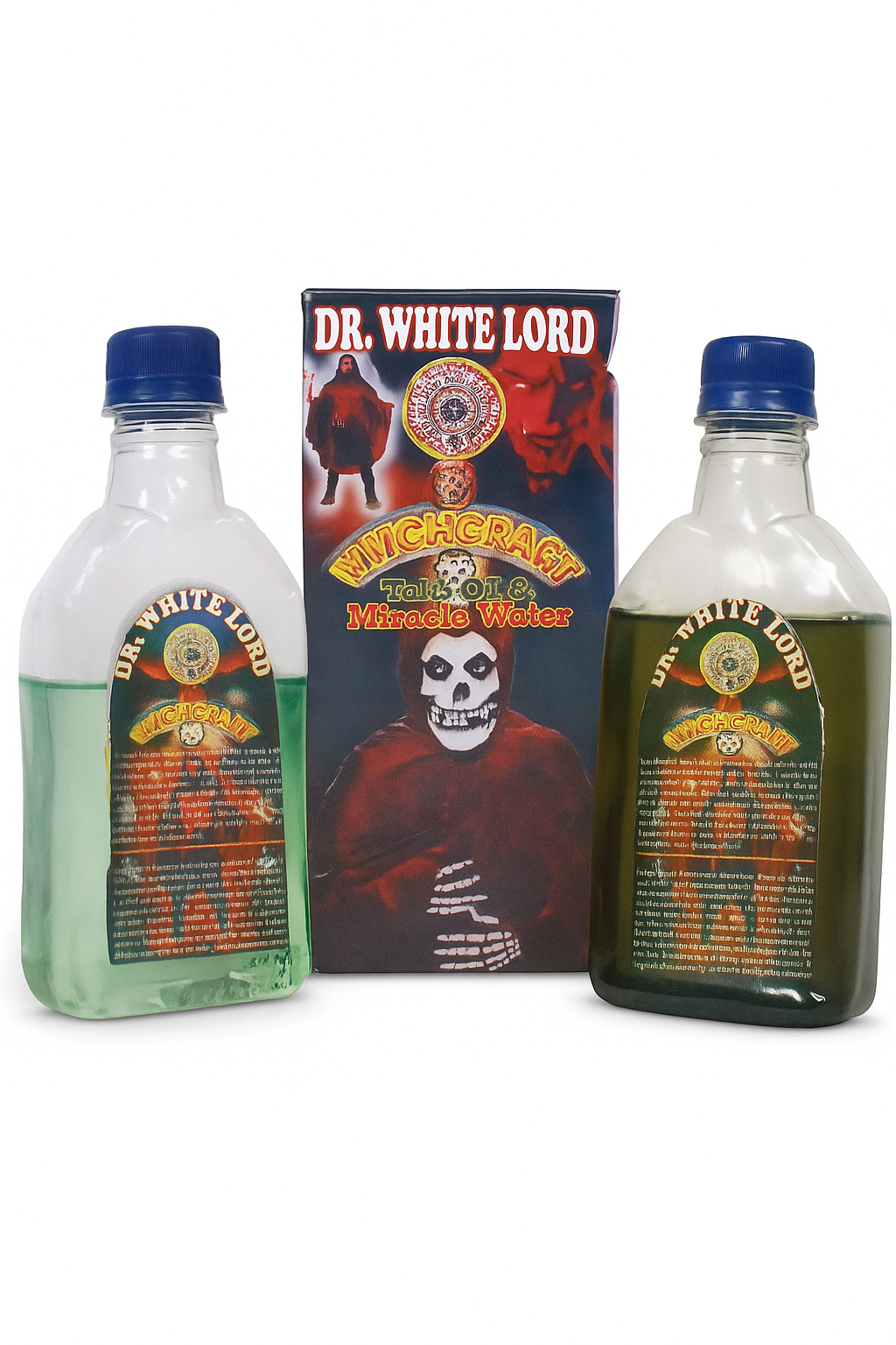 WITCHCRAFT TALIS OIL & MIRACLE WATER