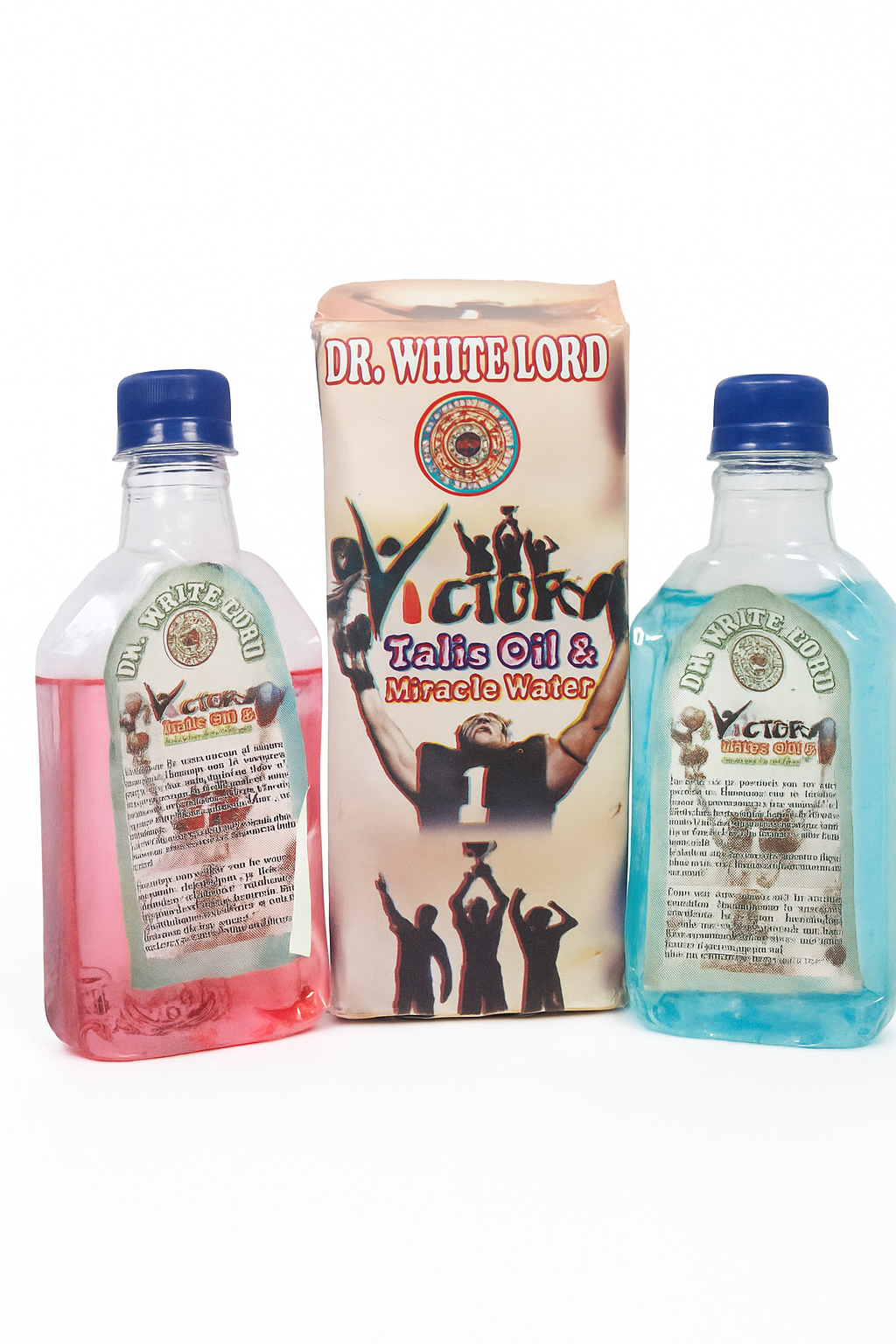 VICTORY TALIS OIL & MIRACLE WATER