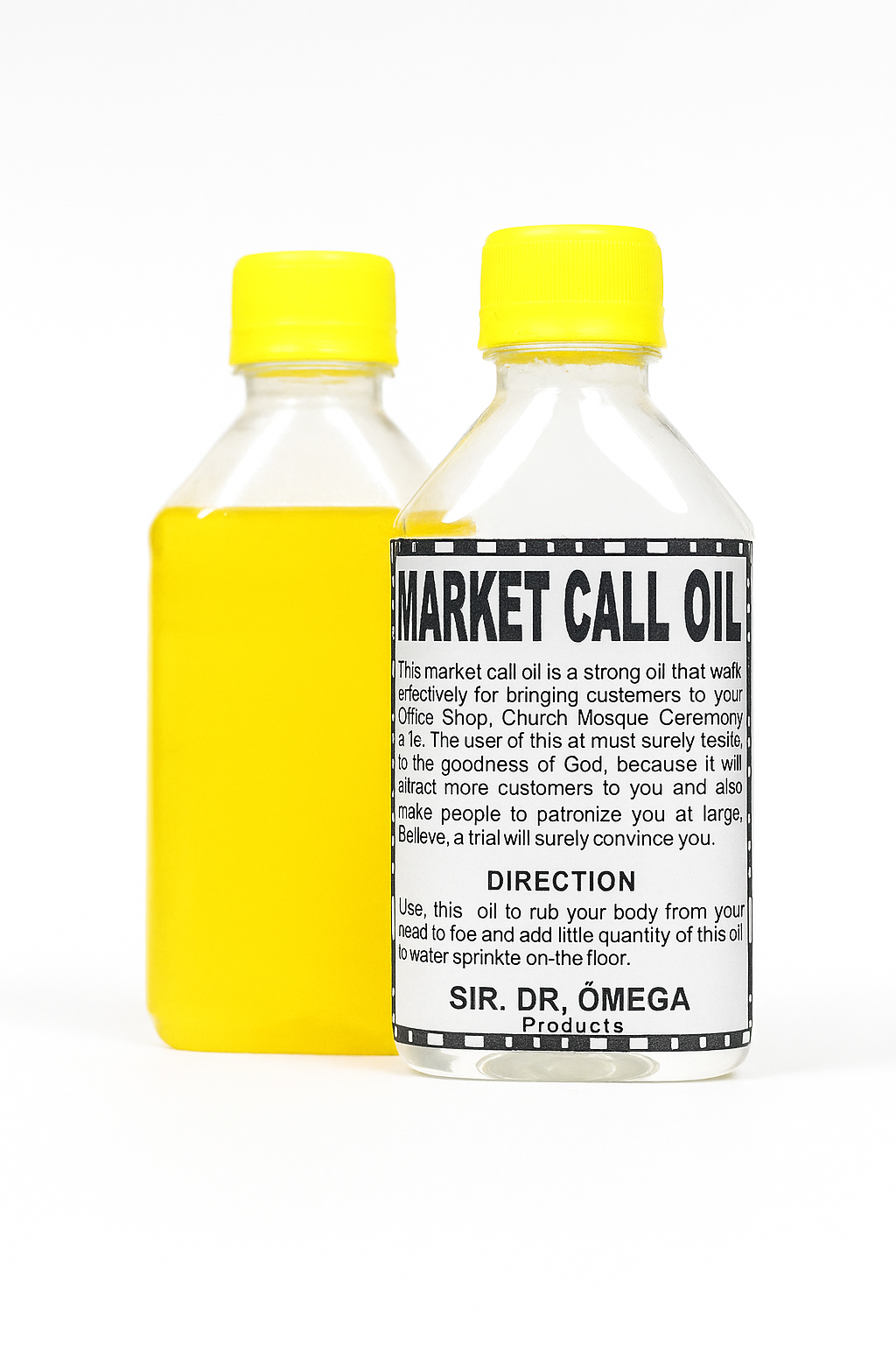 MARKET CALL OIL