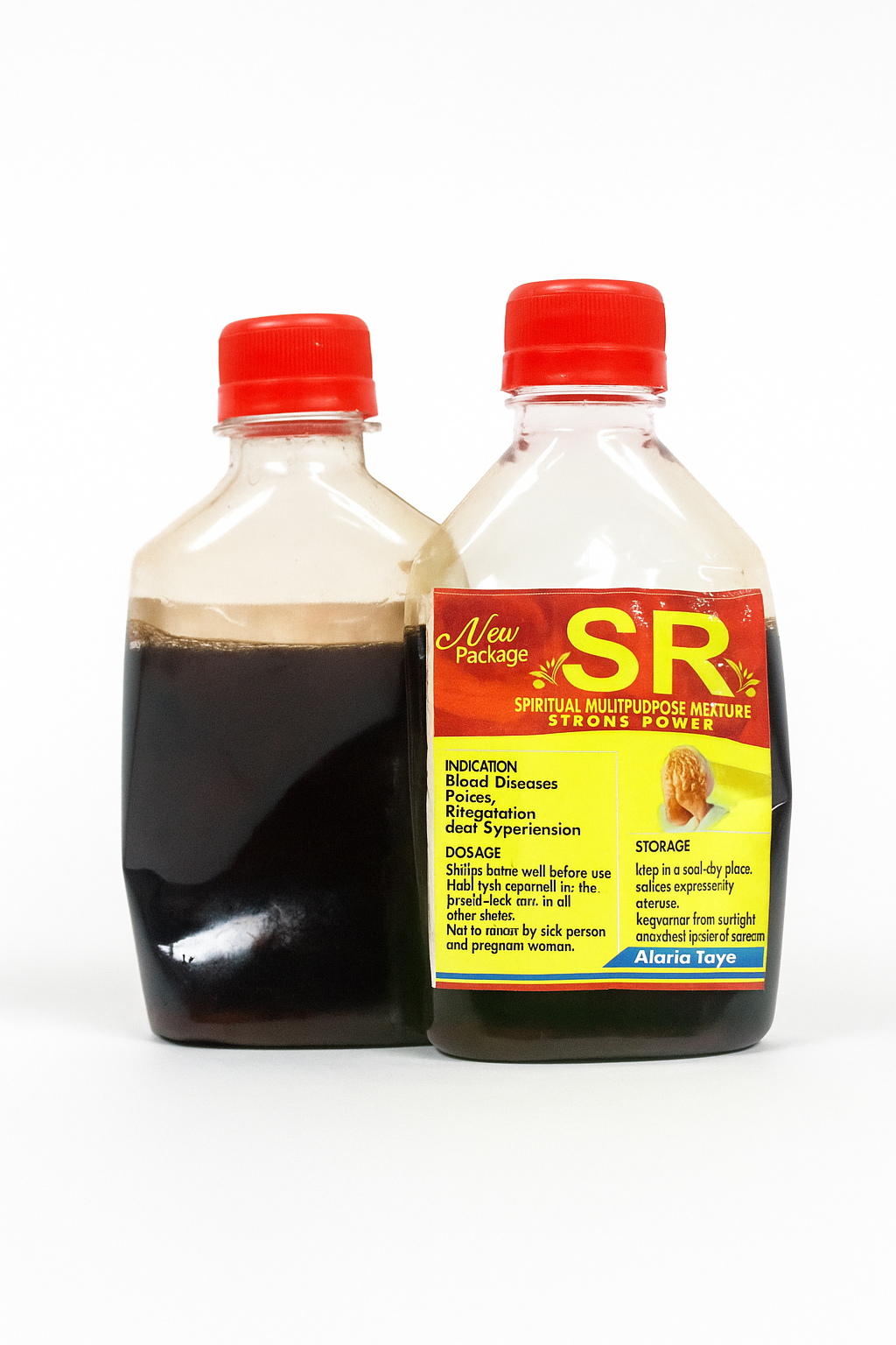 SR STRONG POWER DRINK