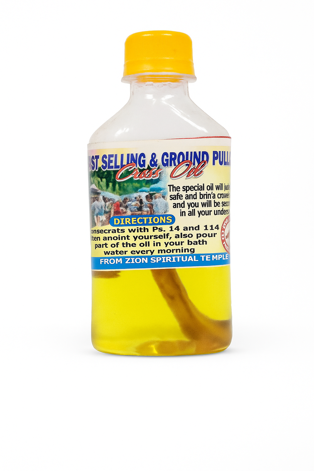 FAST SELLING & GROUND PULL CROSS OIL