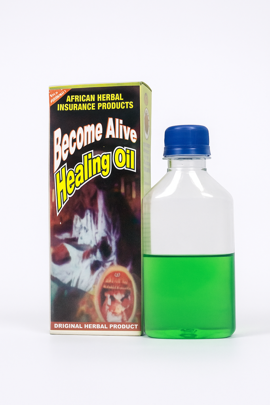 BECOME ALIVE HEALING OIL