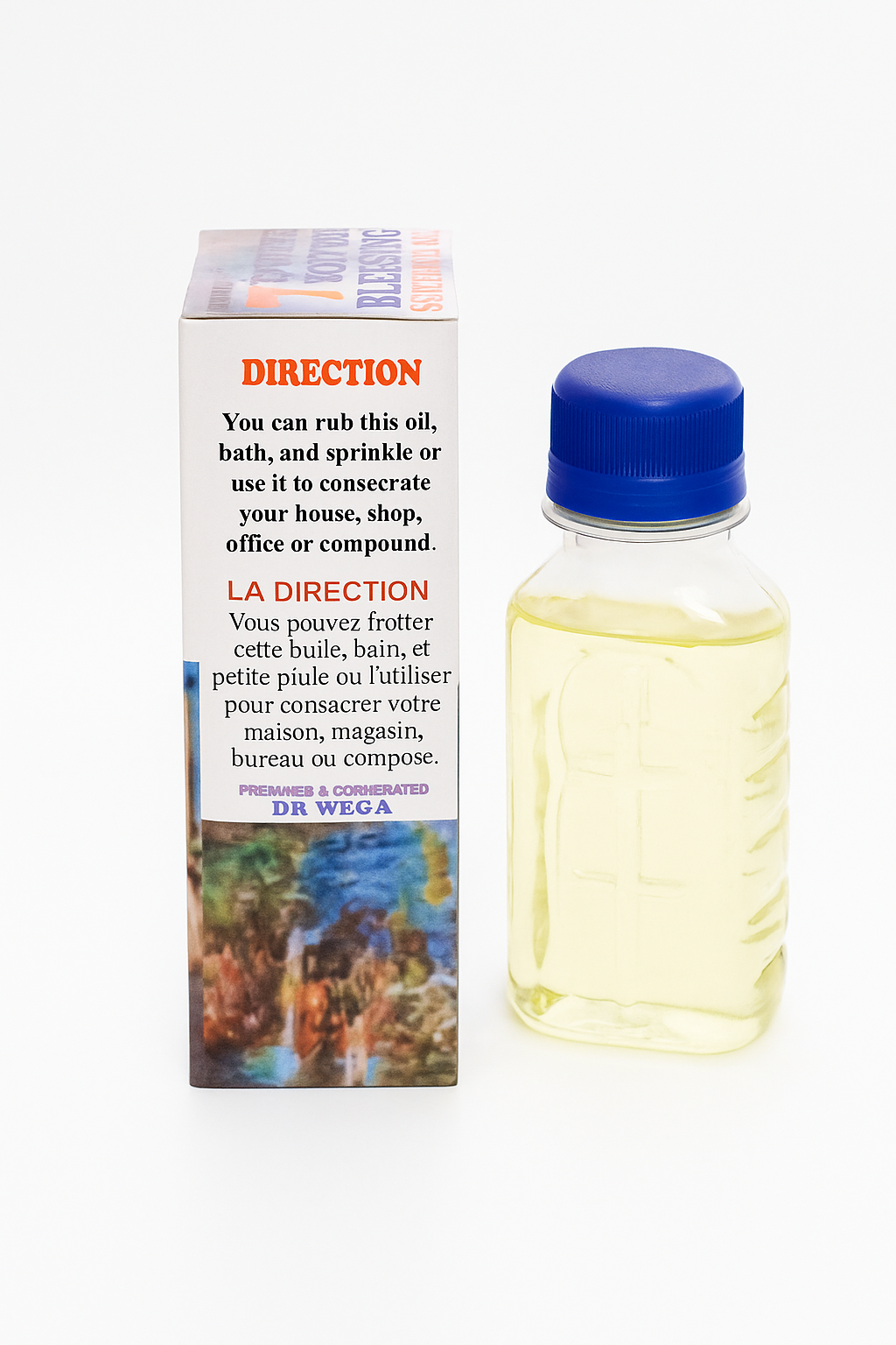 7 DIVINE POWER BLESSING SPIRITUAL OIL