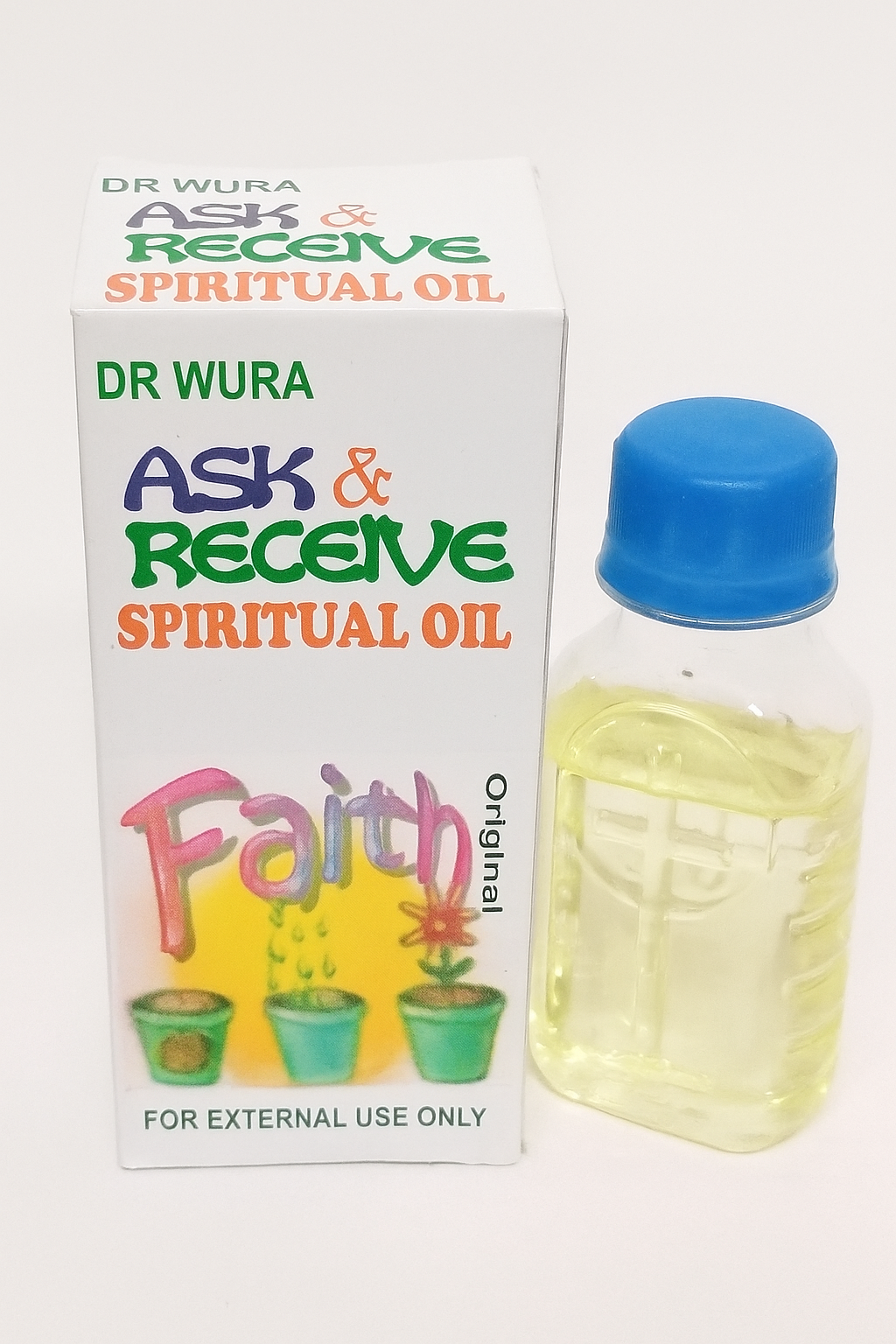 ASK & RECEIVE SPIRITUAL OIL