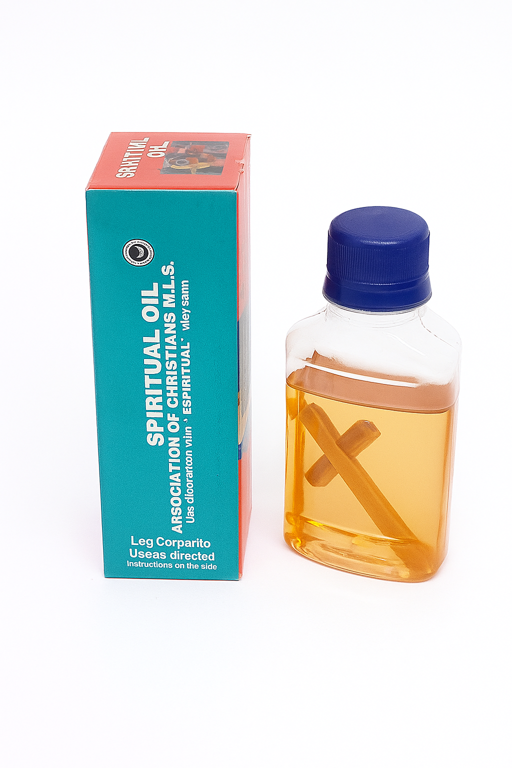 DOMINATION SPIRITUAL OIL