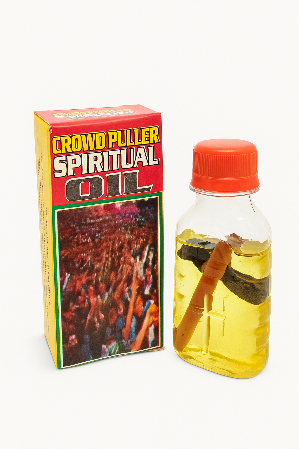 CROWD PULLER SPIRITUAL OIL