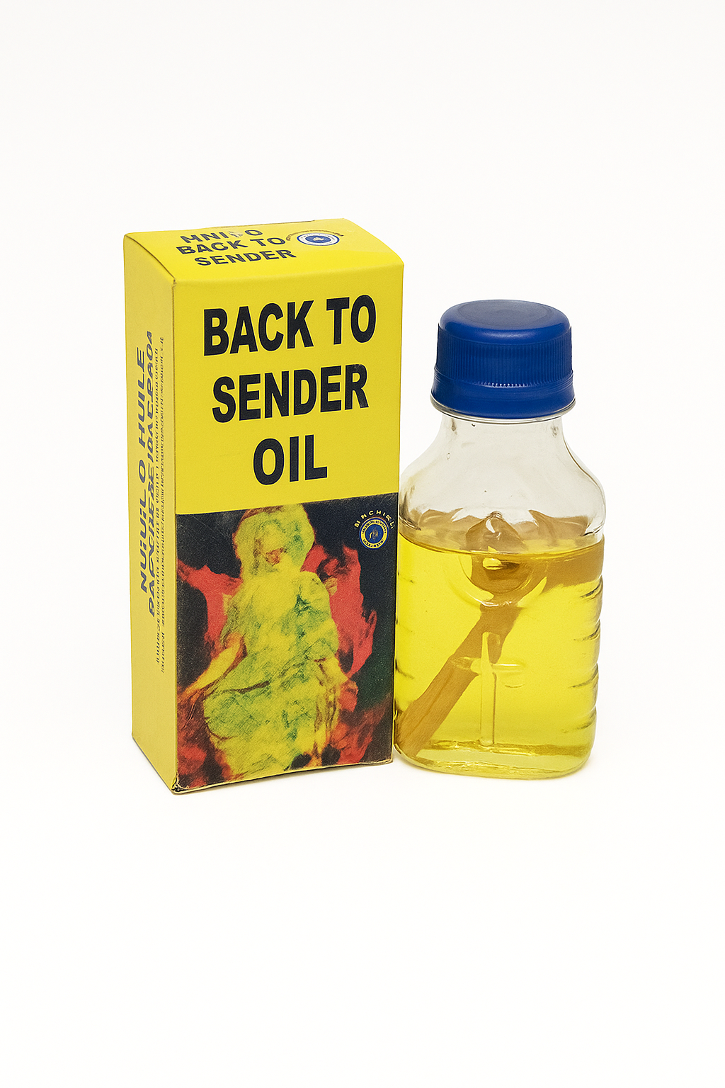 BACK TO SENDER OIL (Reversal Protective Shield)