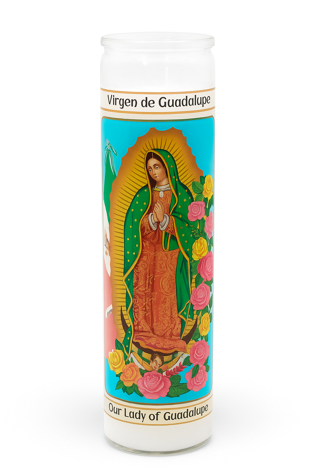 OUR LADY OF GUADALUPE CANDLE