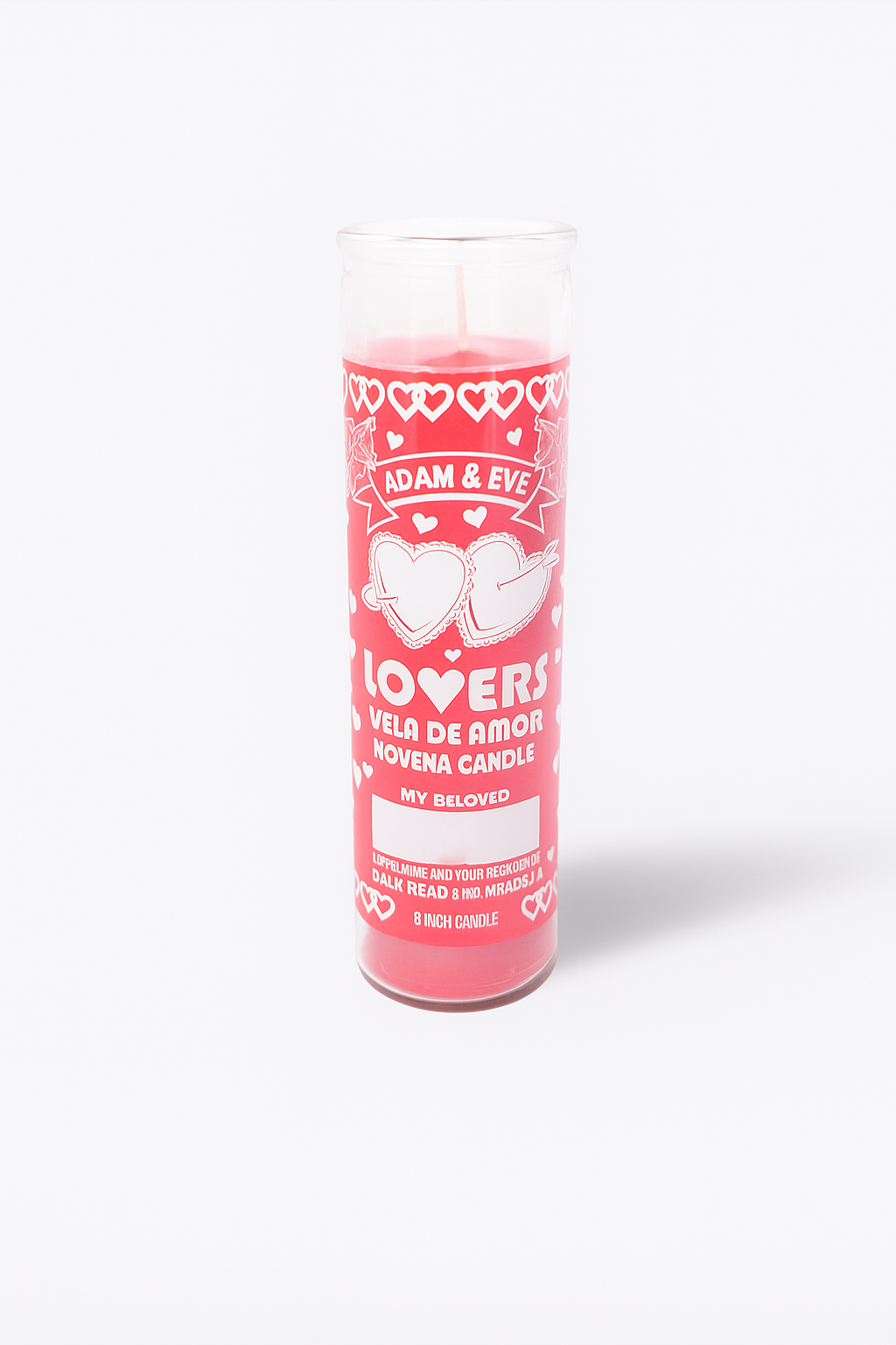 VELA DE AMOR NOVENA CANDLE