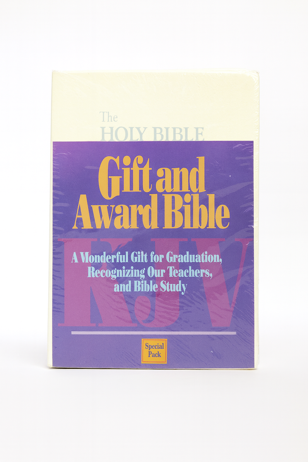 THE HOLY BIBLE (GIFT AND AWARD BIBLE)