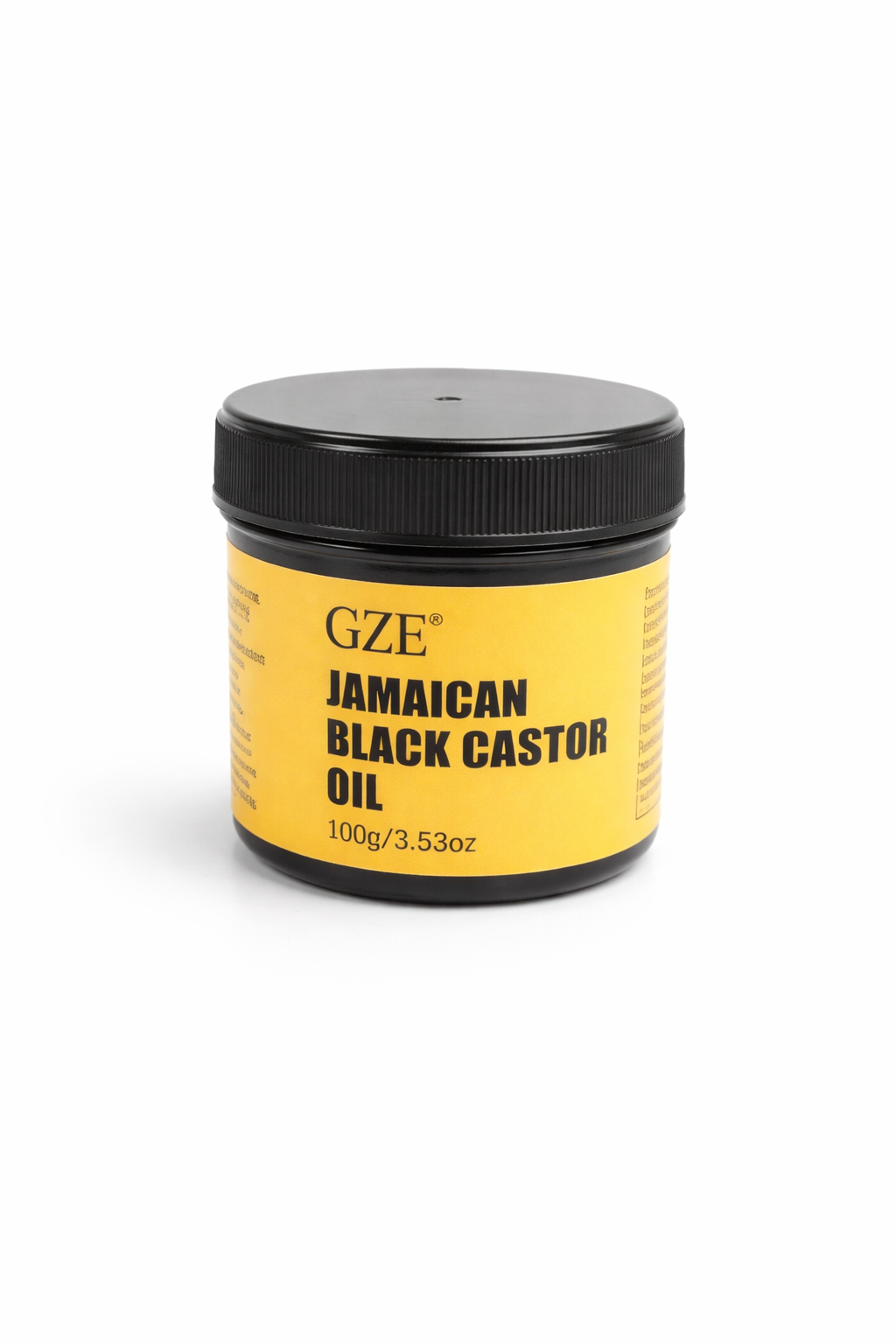 100g Jamaican Black Castor Oil