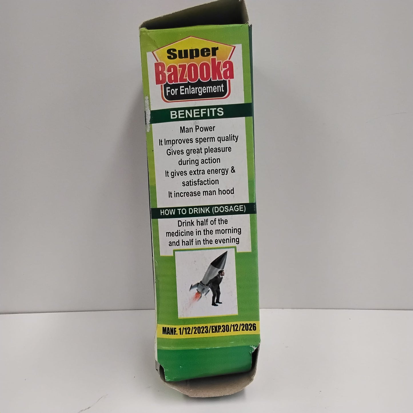 Super Bazooka For Enlargement for Men