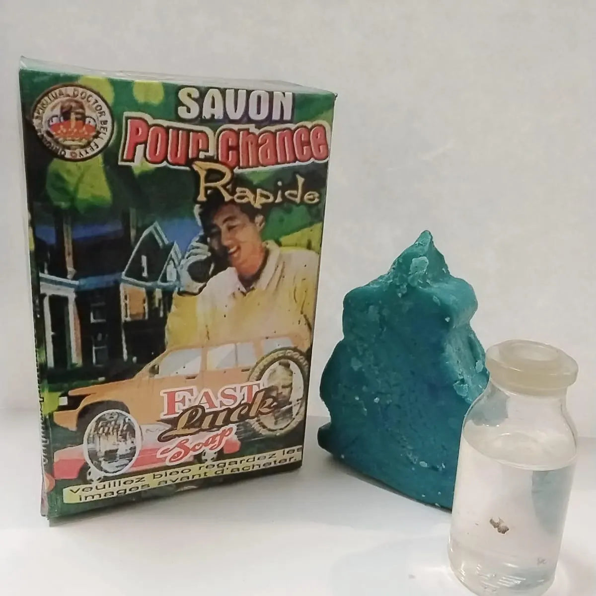 Fast Luck Spiritual Soap & 20ML Fast Luck Oil/Savon Pour Chance Rapide