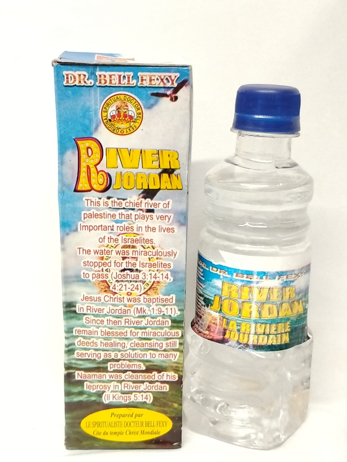 500ml River Jordan Water