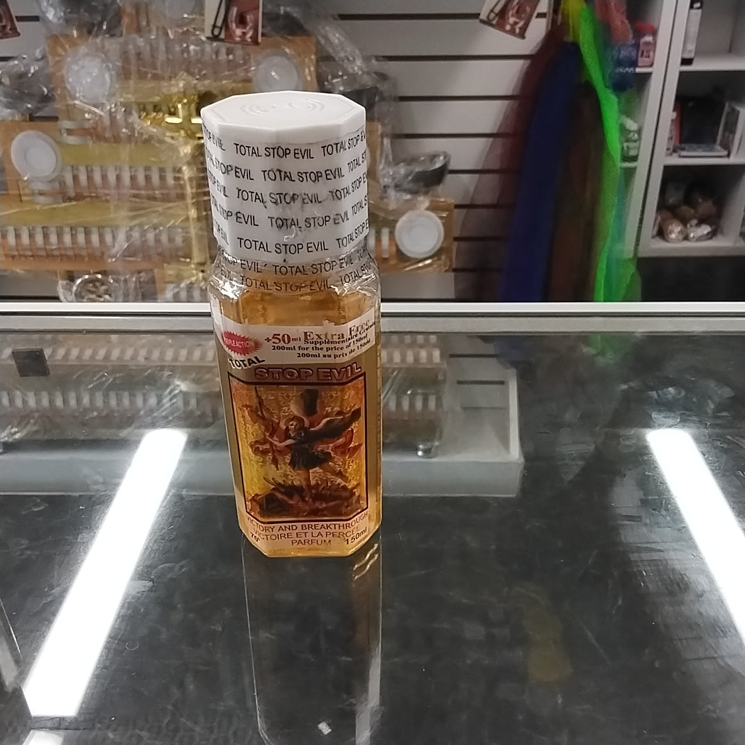 Total stop evil perfume
