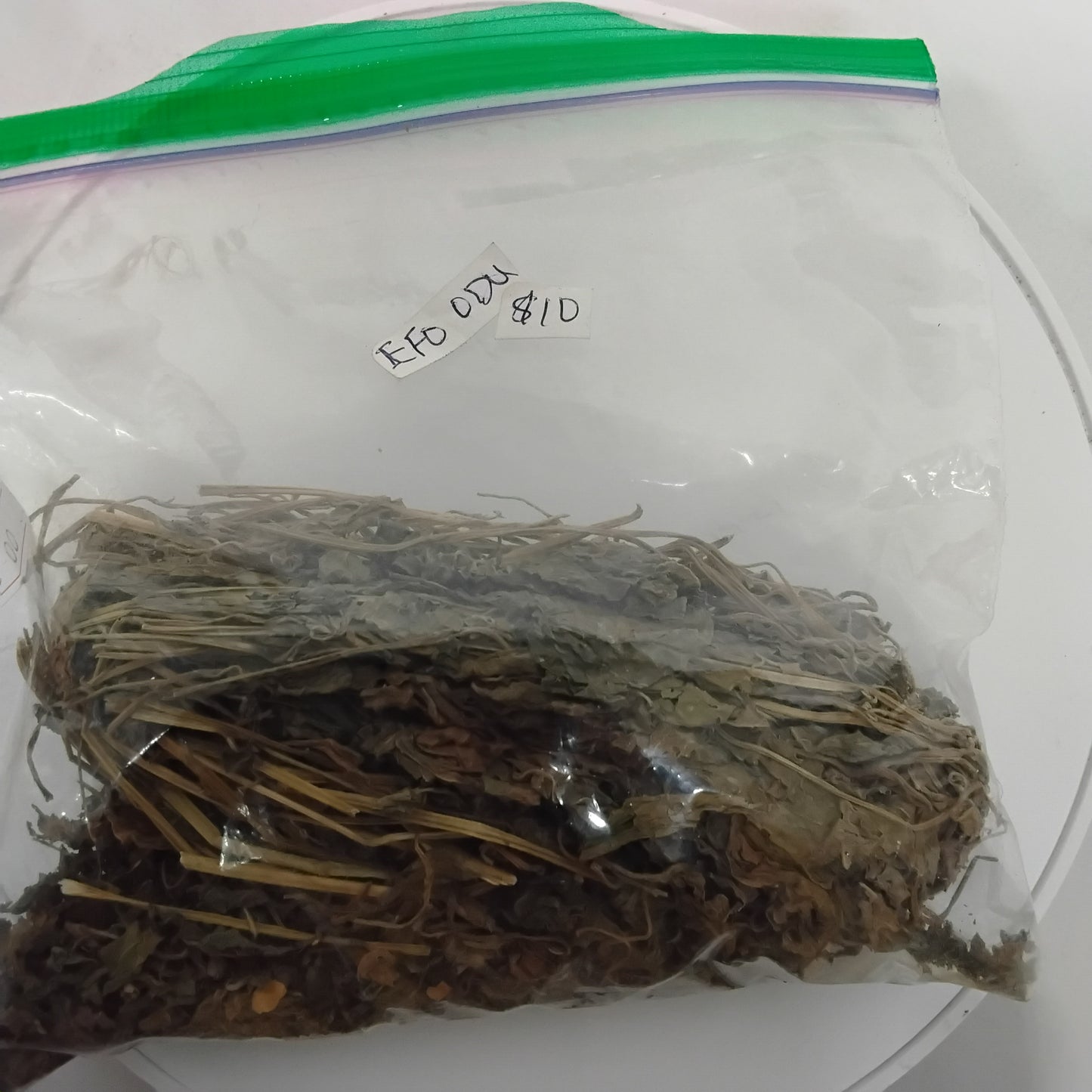 Efo Odu/Dried African Black Nightsshade/Solanum Nigrum