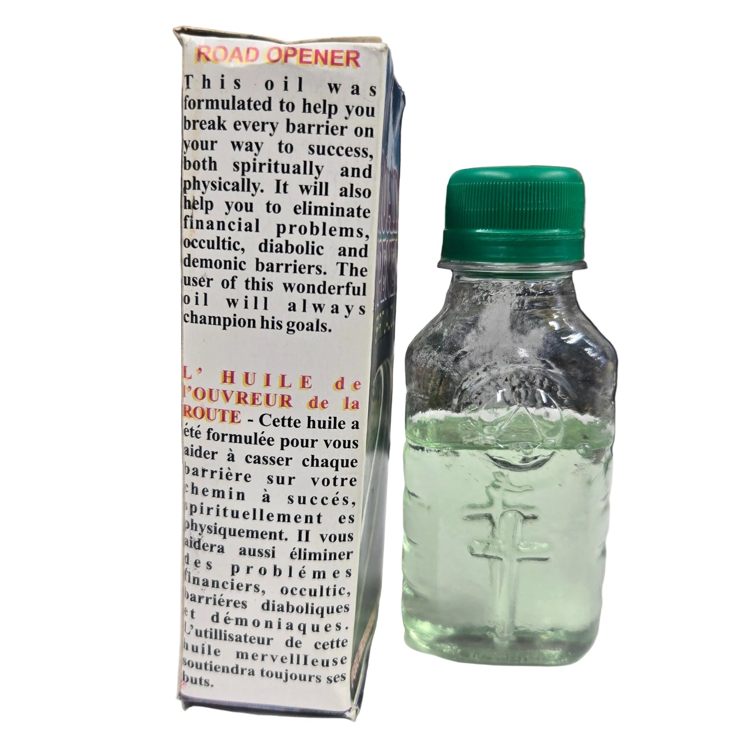Road opener spiritual oil