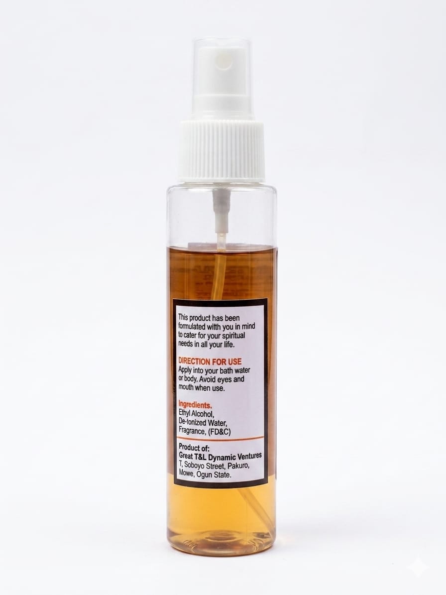 100ml Call Money Spiritual Perfume