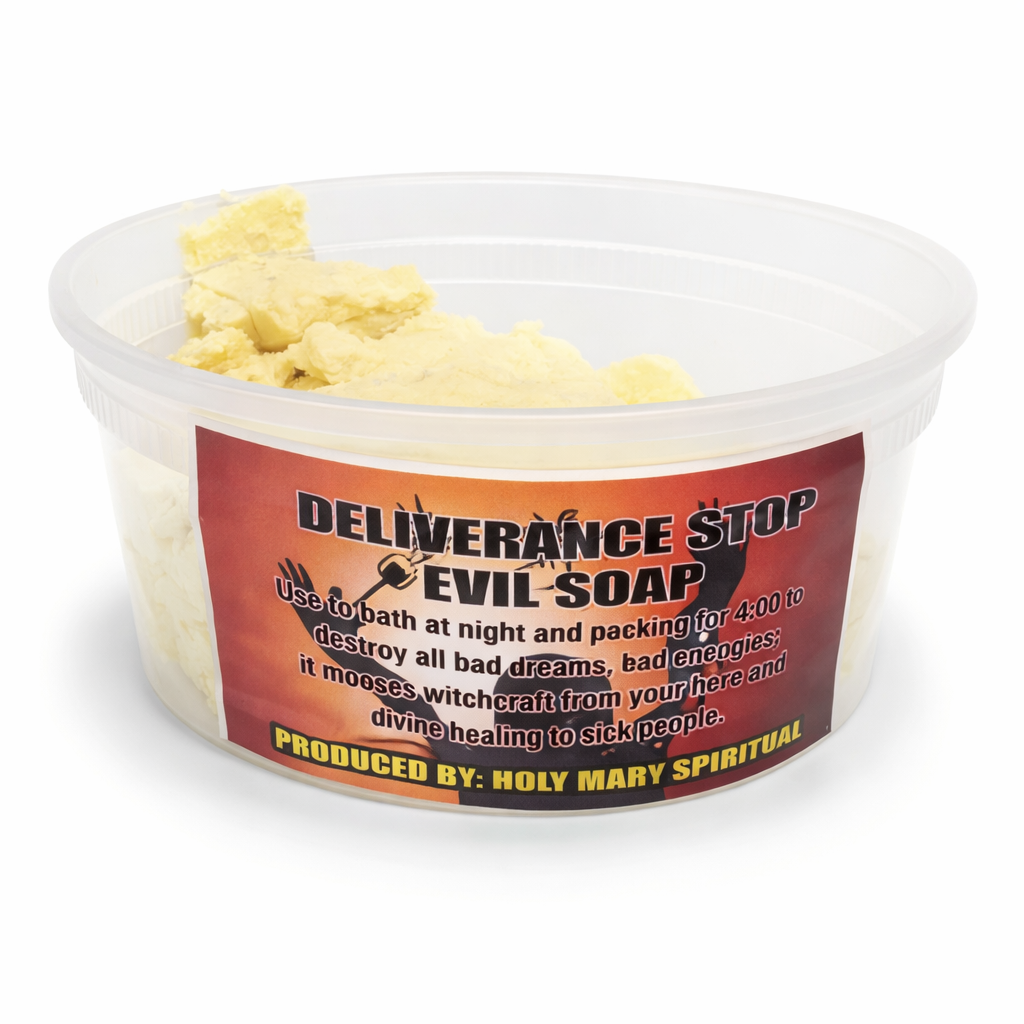 Deliverance Stop Evil Soap/Ose Itusile Adabi Duro