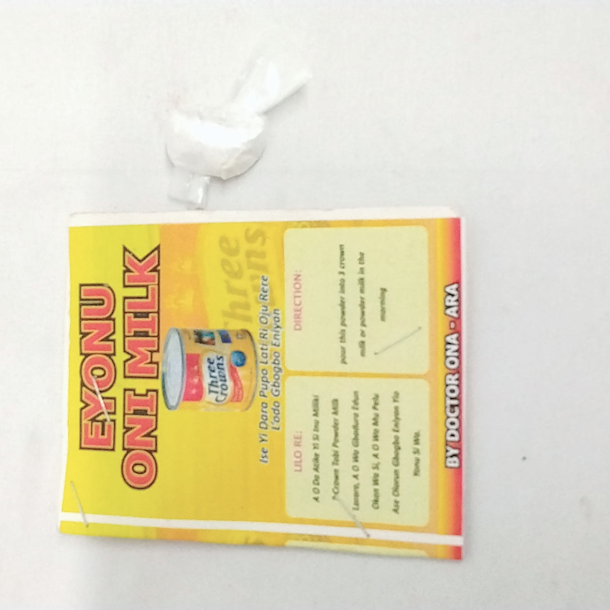 Eyonu Oni Milk/ Favour Spiritual Powder