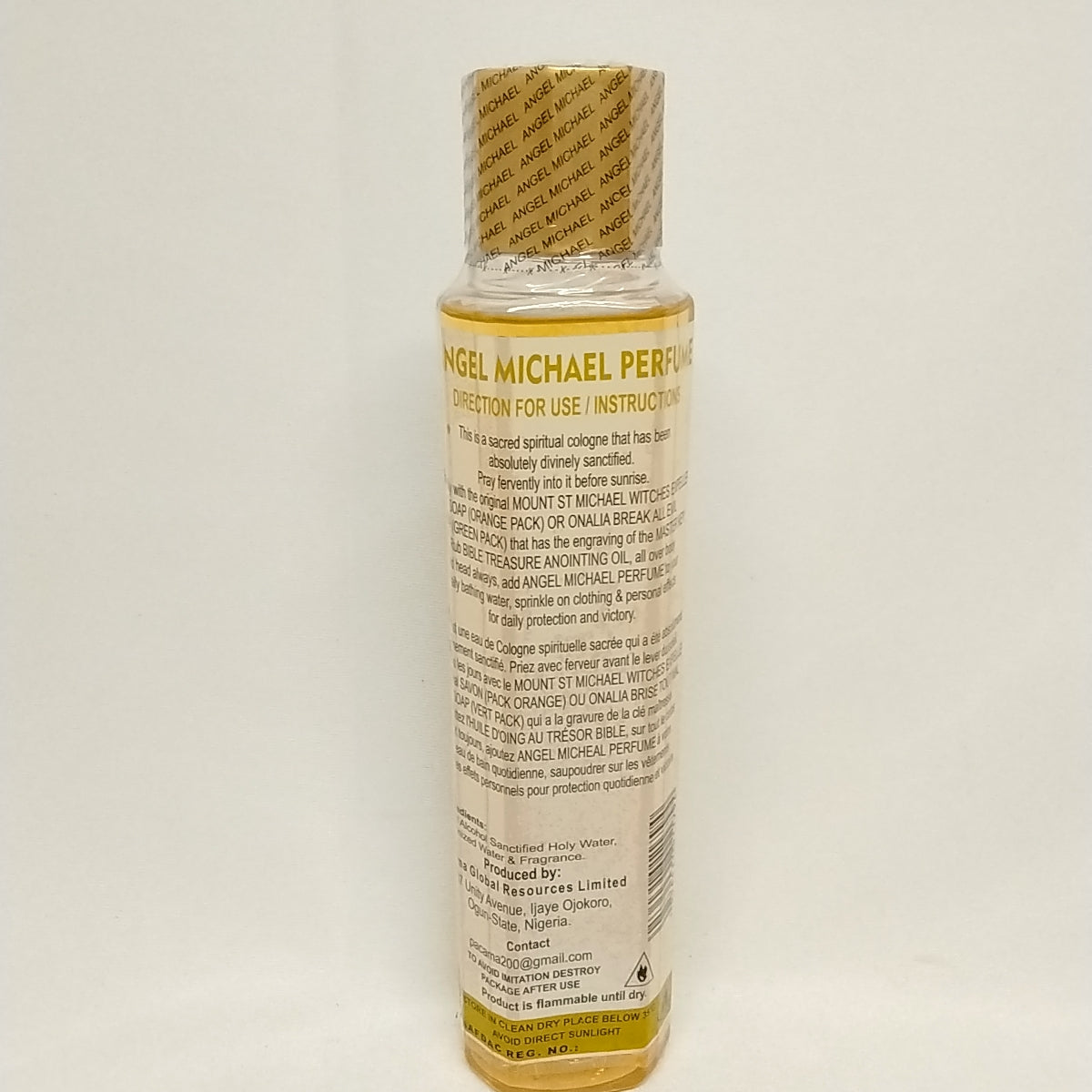 500ml Angel Michael Perfume/Arch Angel Spiritual Perfume