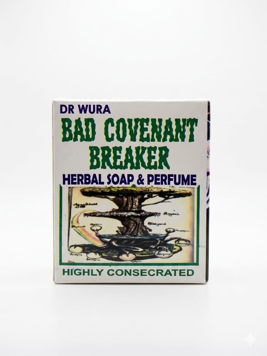 Bad Covenant Breaker Herbal Soap & Oil