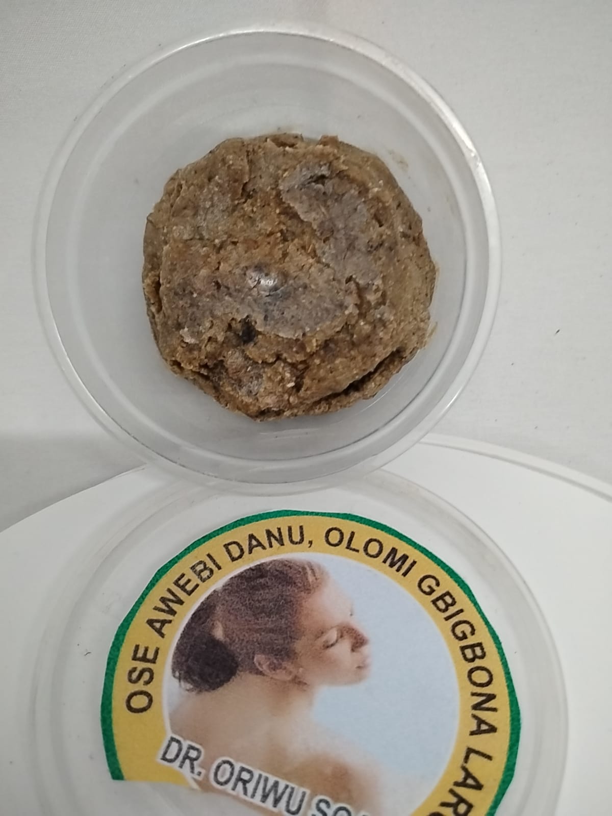 Ose Awebidanu Olomi Gbona/Jinx Neutralizer Spiritual Soap