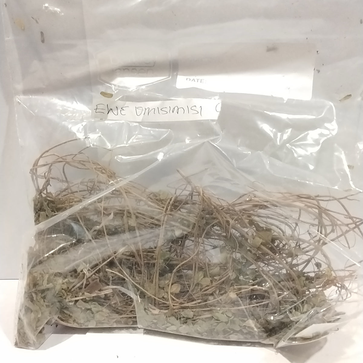 Ewe omisimisi pelebe/ Scoparia Dulcis/Dried Miracle Leaf/Dried herbs