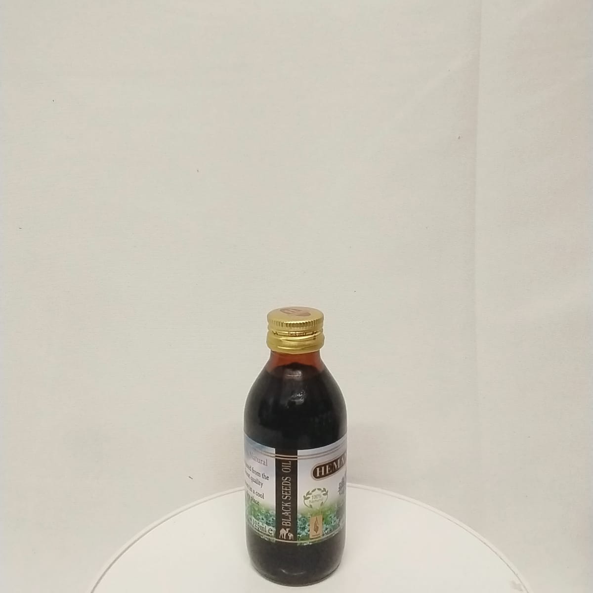 100% Pure Black Seed Oil,125ml